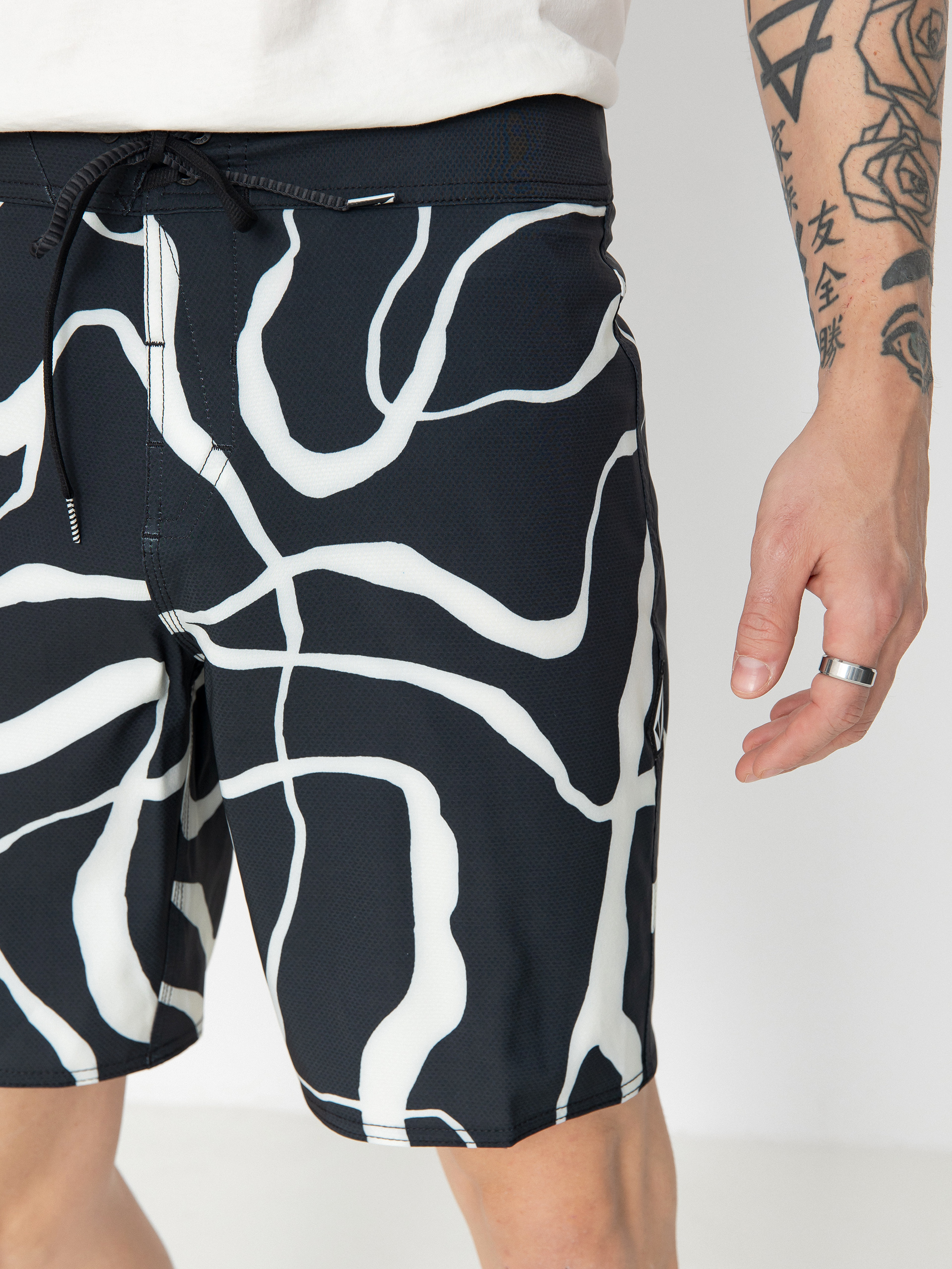 Boardshort Volcom Blind Lines Mod 19 (black)