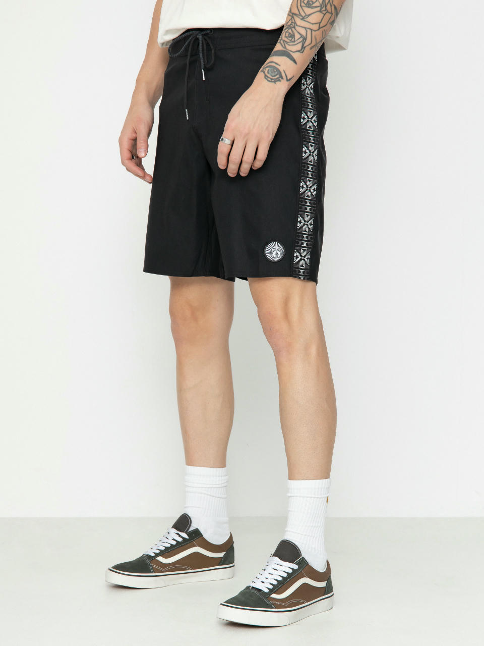 Boardshort Volcom V Ent Hockey Dad Stoney 19 (black)