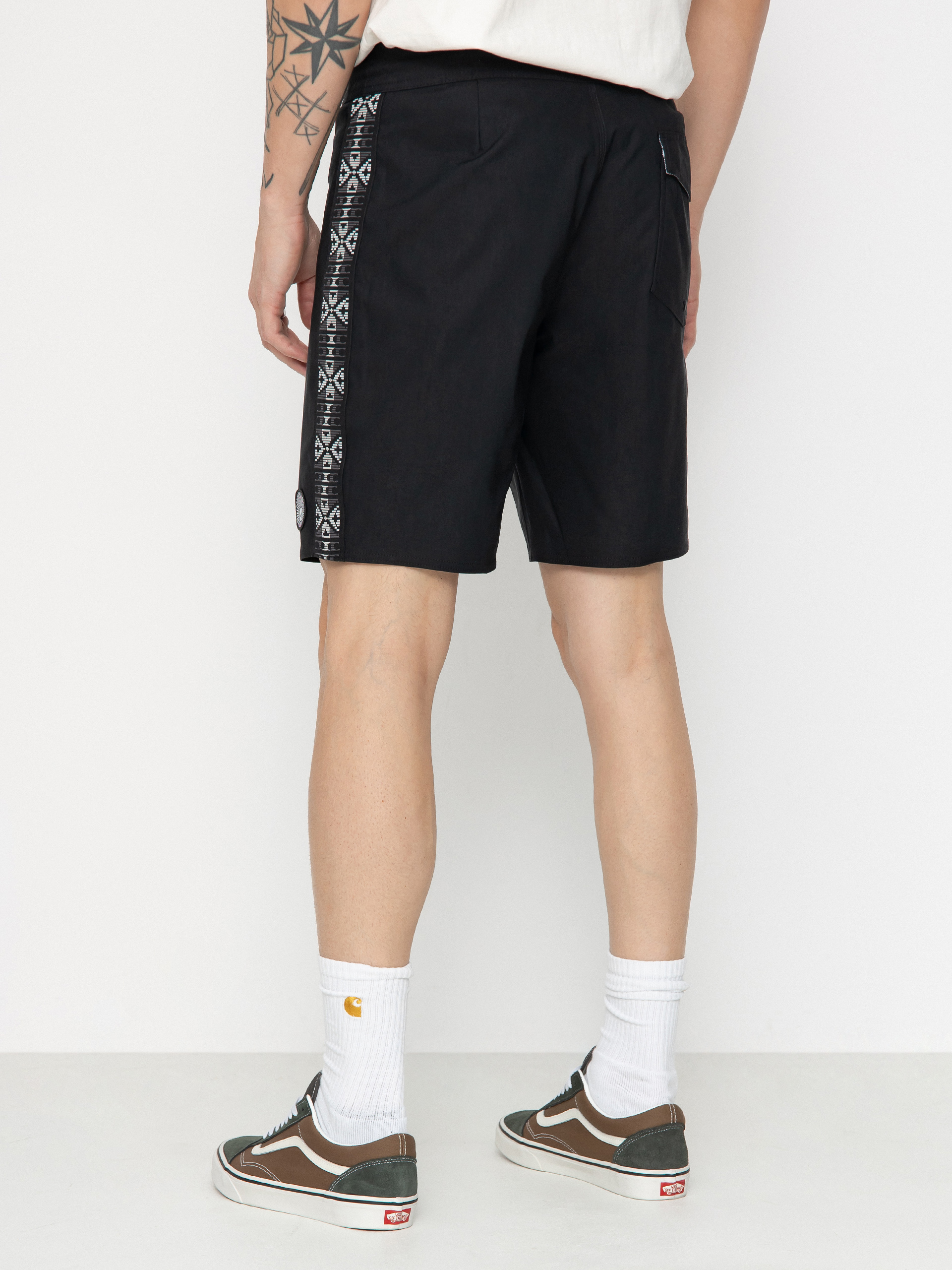 Boardshort Volcom V Ent Hockey Dad Stoney 19 (black)