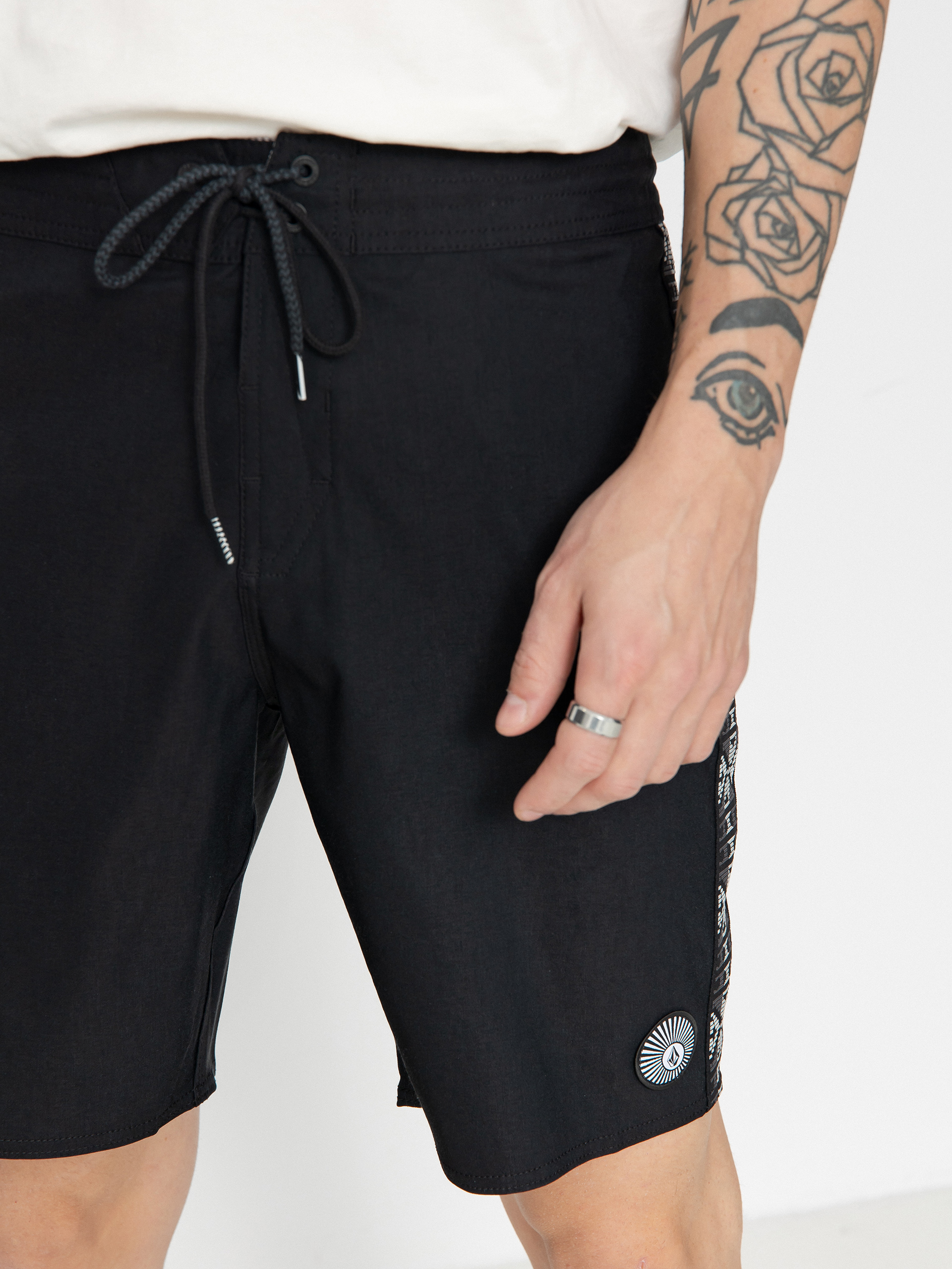 Boardshort Volcom V Ent Hockey Dad Stoney 19 (black)
