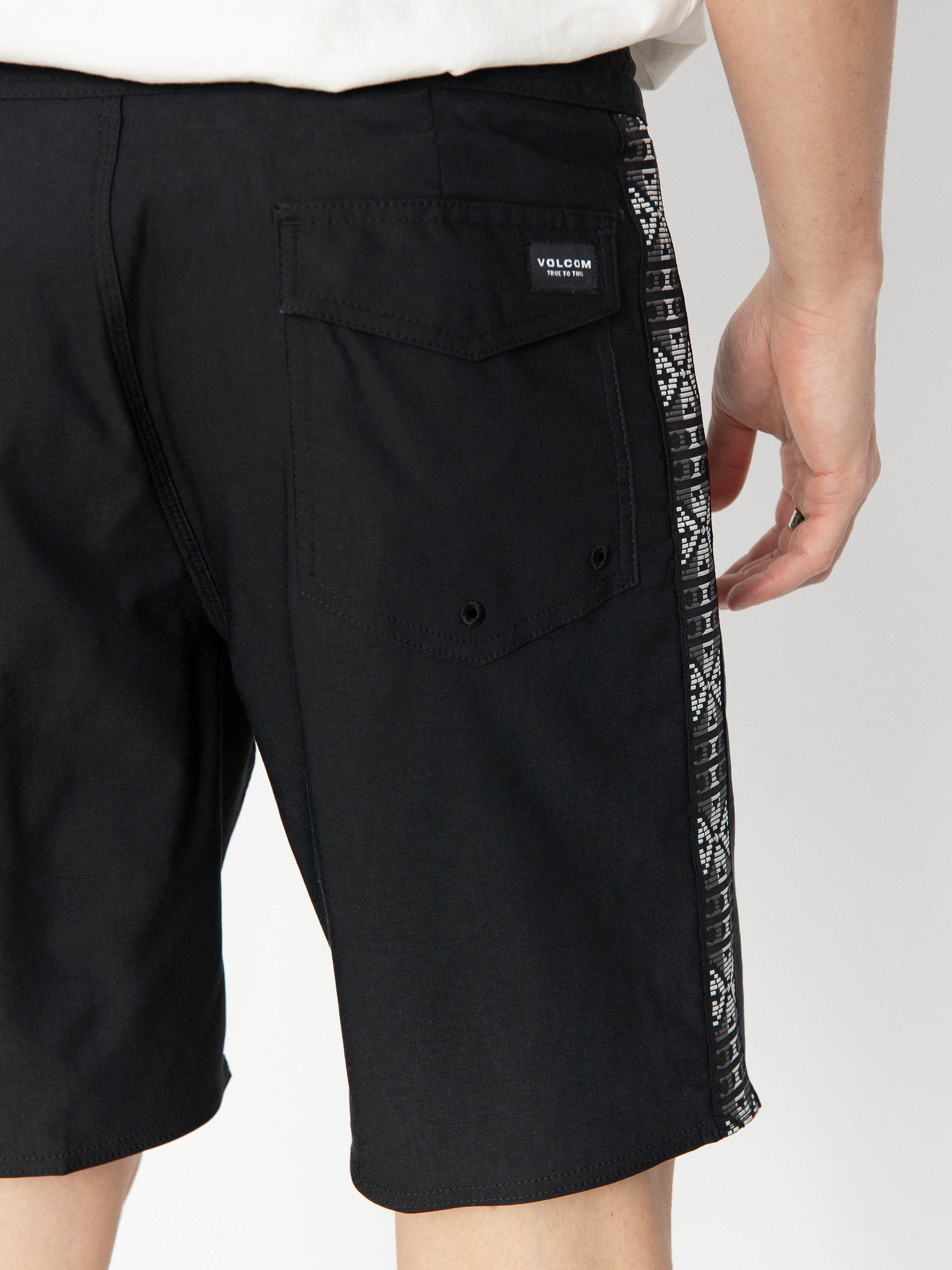 Boardshort Volcom V Ent Hockey Dad Stoney 19 (black)