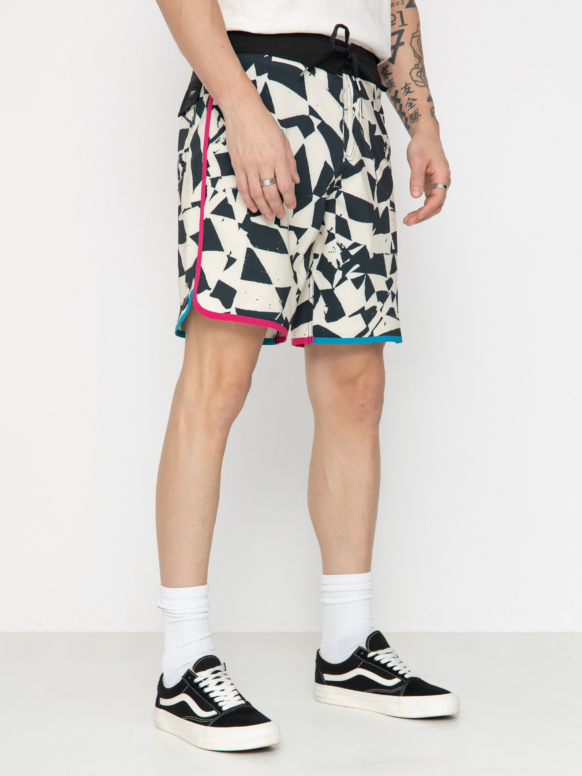 Boardshort Volcom Lido Print Scallop Mod 19