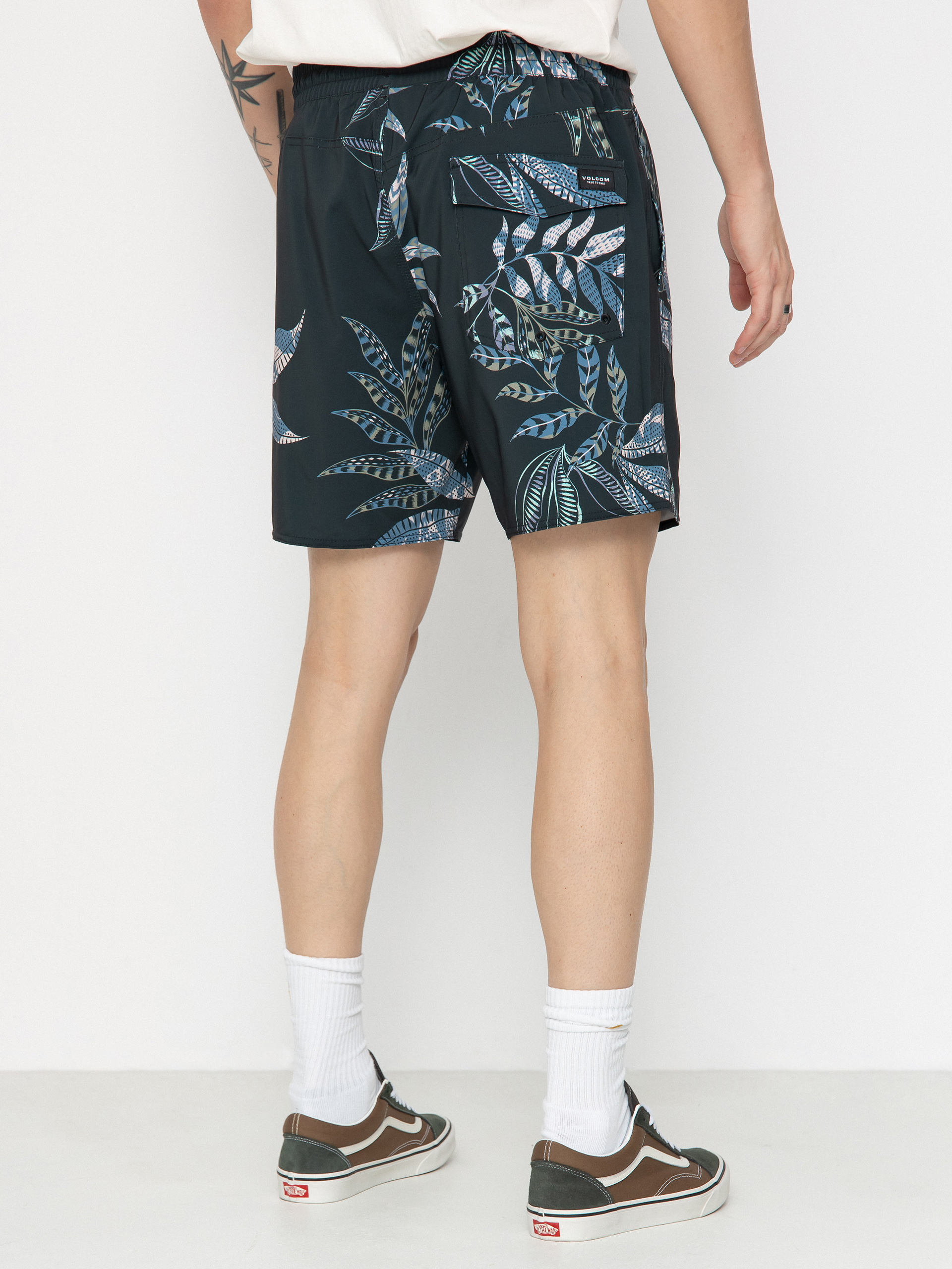 Rövidnadrág Volcom Baffle 17 (black)