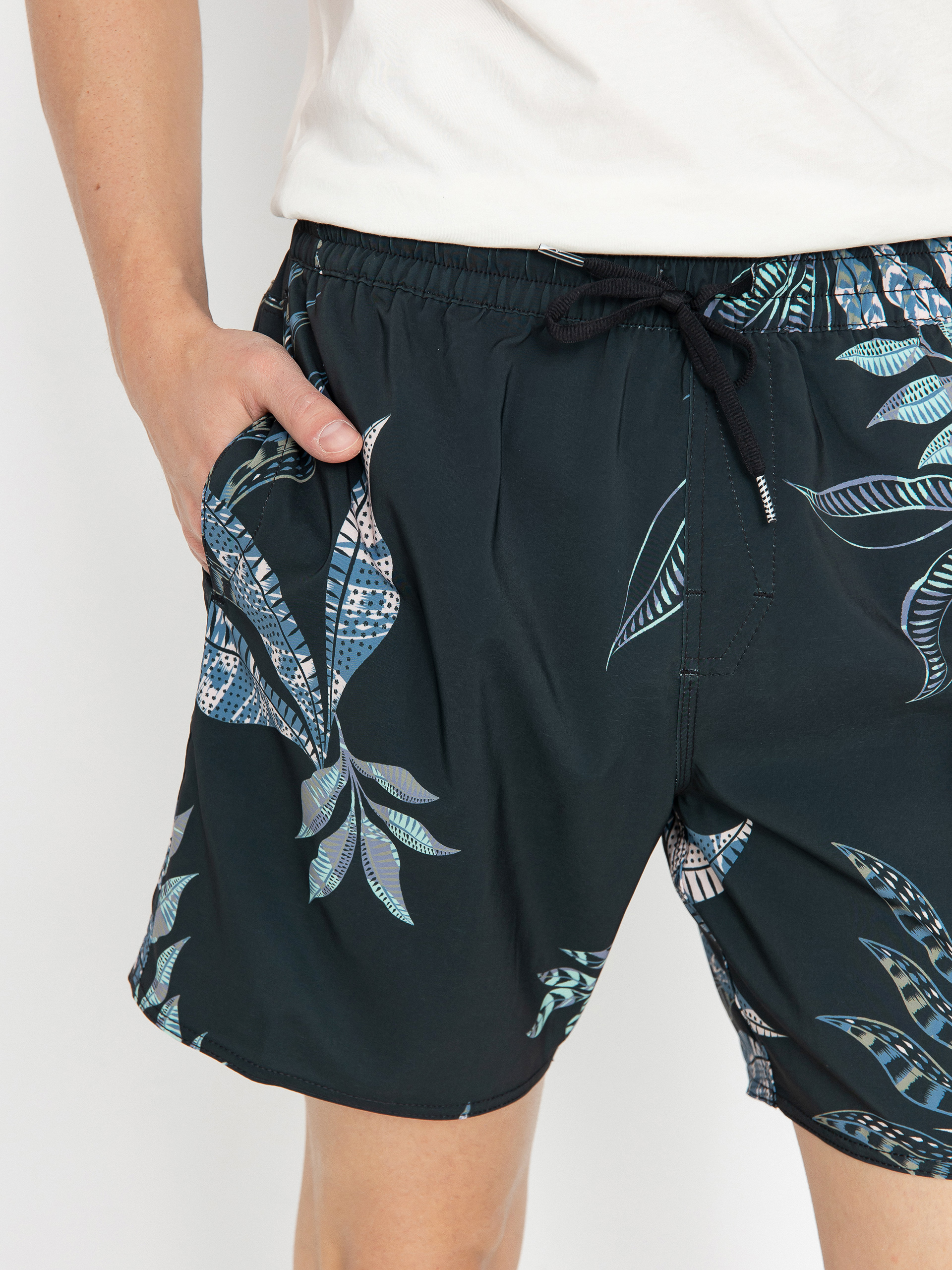 Rövidnadrág Volcom Baffle 17 (black)