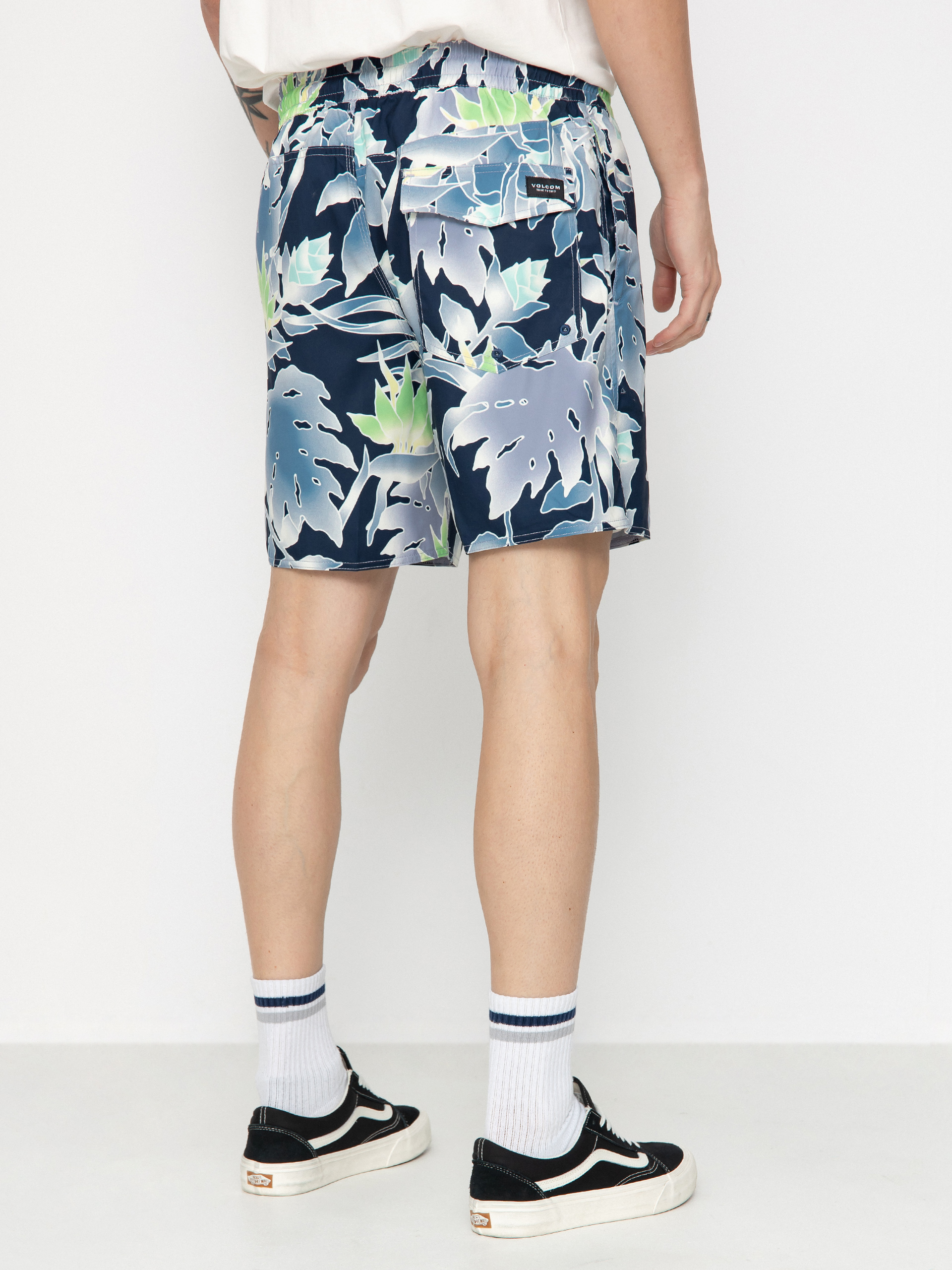 Rövidnadrág Volcom Lido Print 17 (navy)