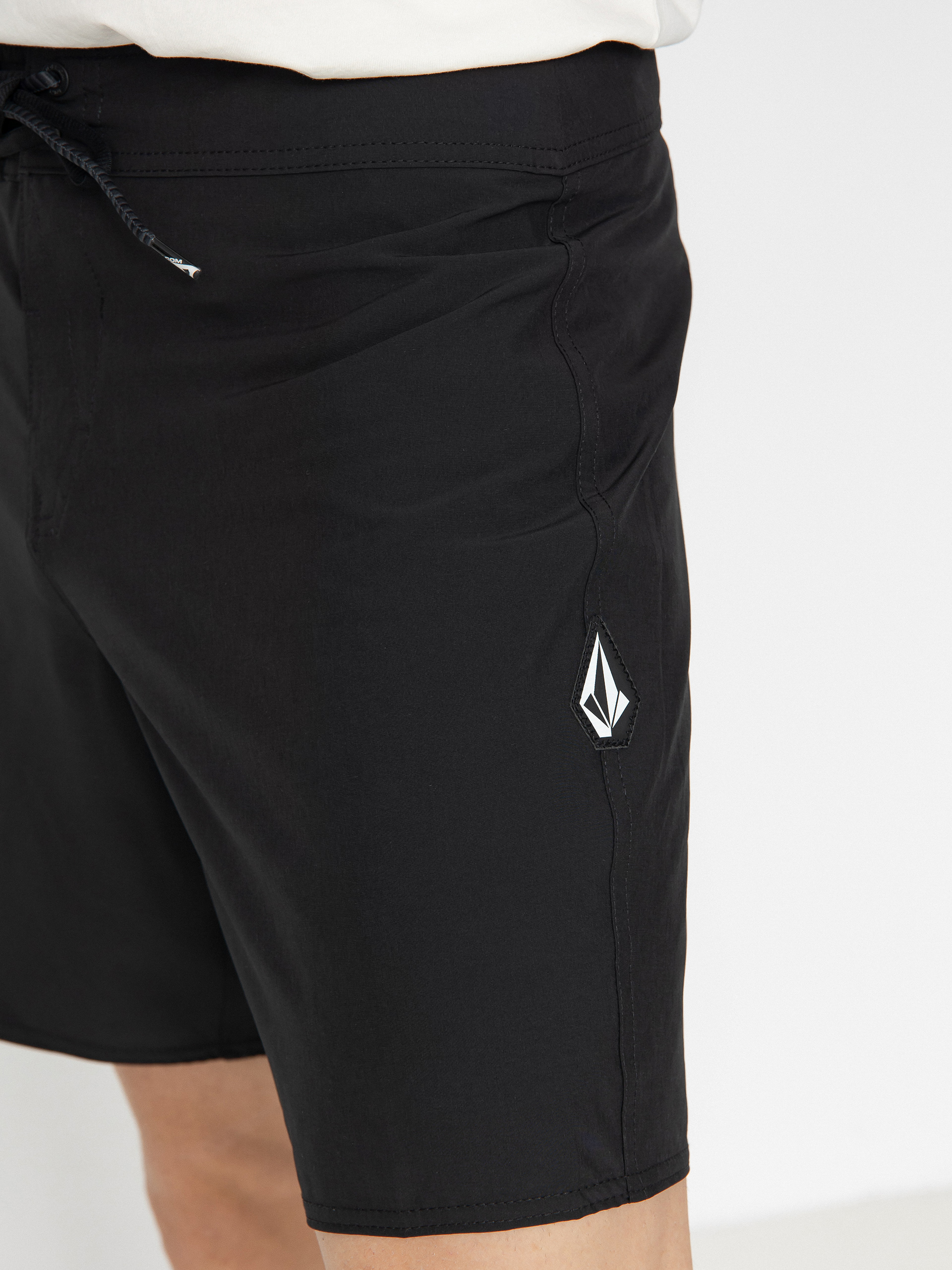 Volcom Lido Solid Mod 18 Boardshort (black)