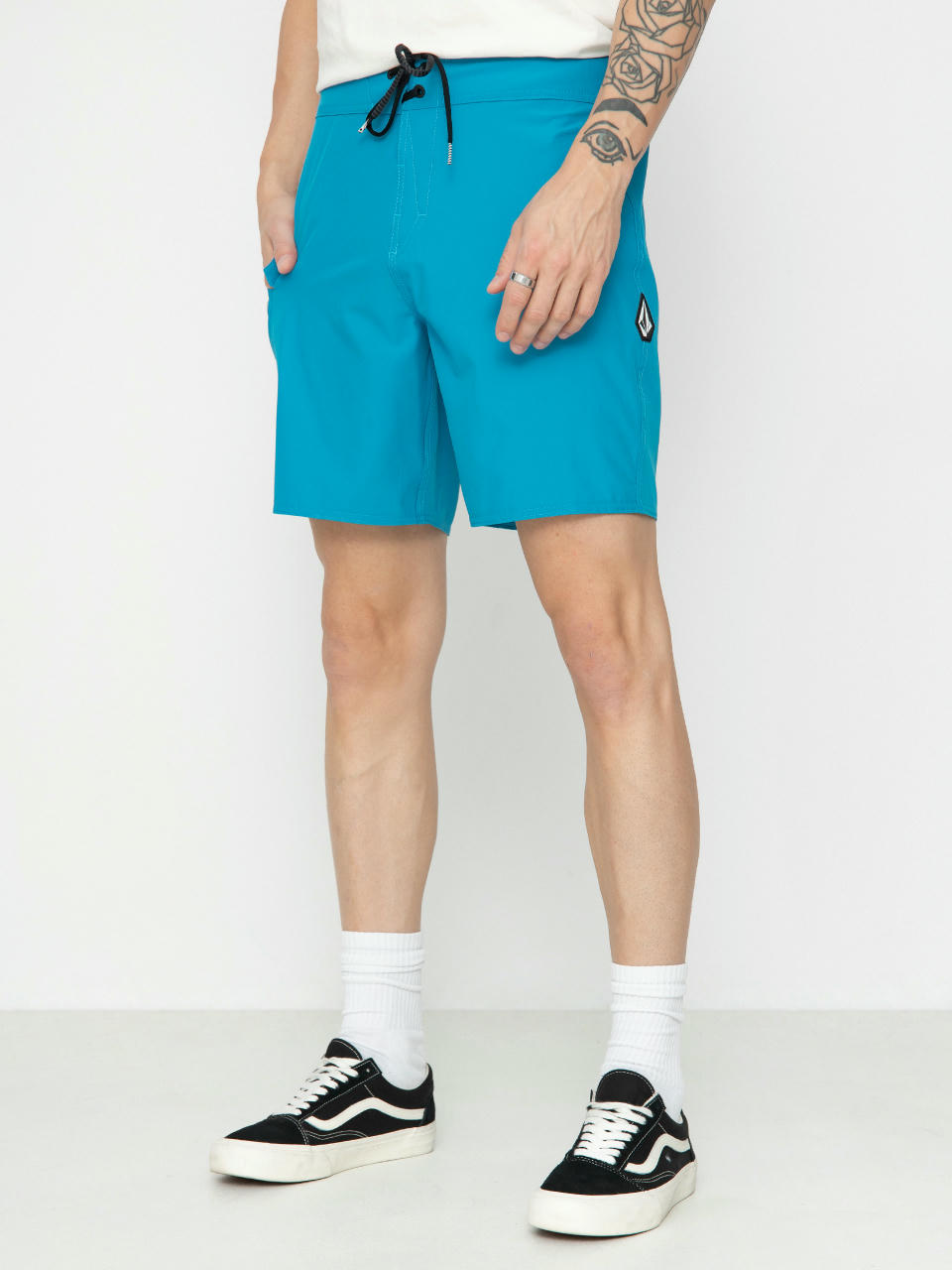 Boardshort Volcom Lido Solid Mod 18 (tidal blue)