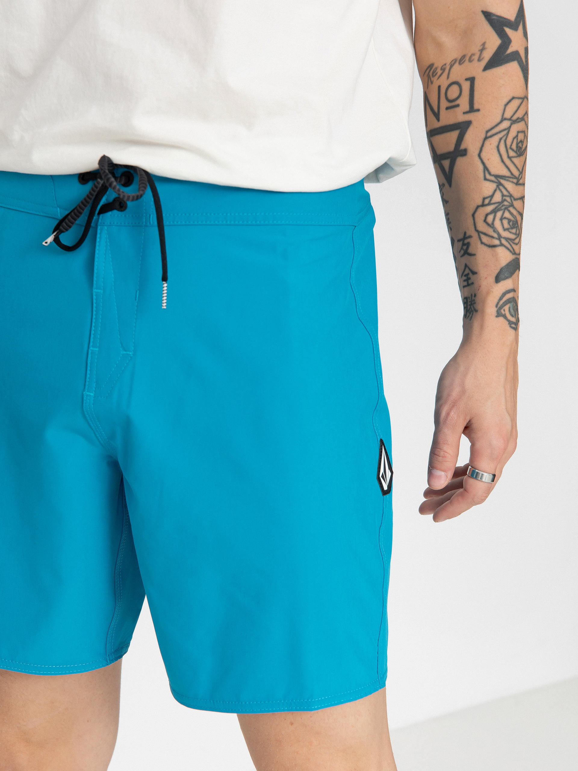 Boardshort Volcom Lido Solid Mod 18 (tidal blue)