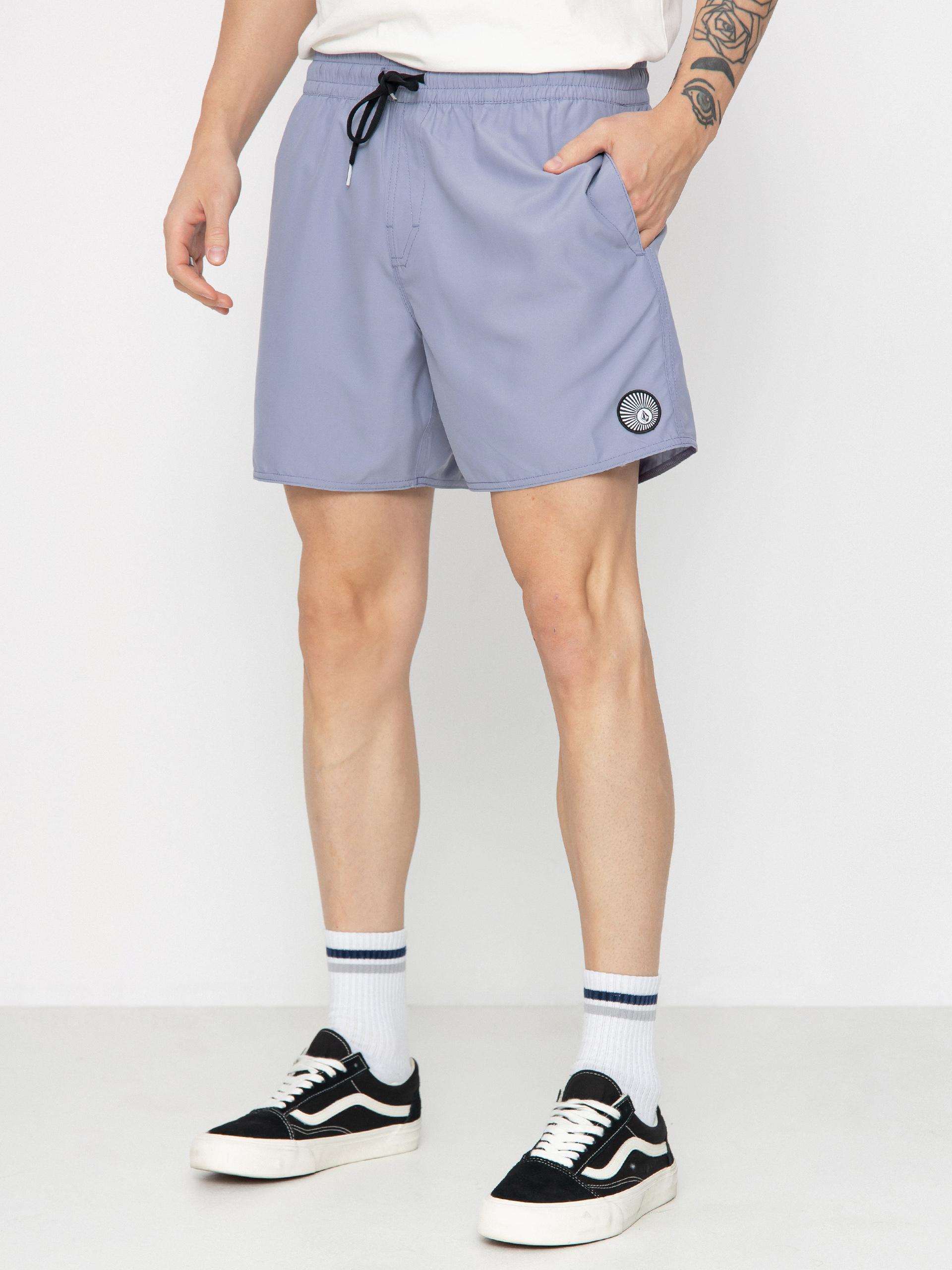 Ru00f6vidnadru00e1g Volcom Lido Solid 16 (violet dust)