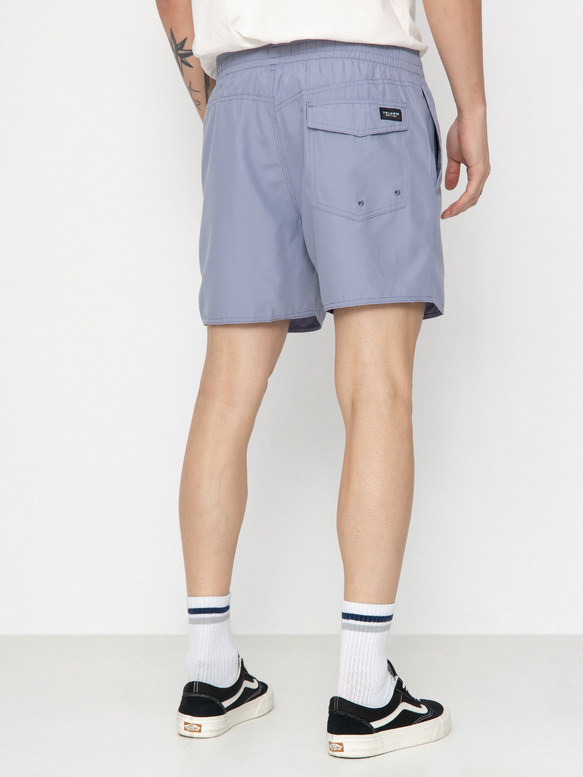 Rövidnadrág Volcom Lido Solid 16 (violet dust)