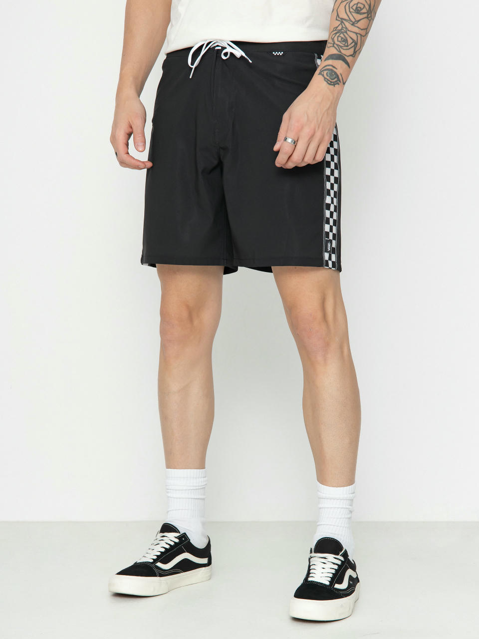 Vans The Daily Sidelines Boardshort (black/white)