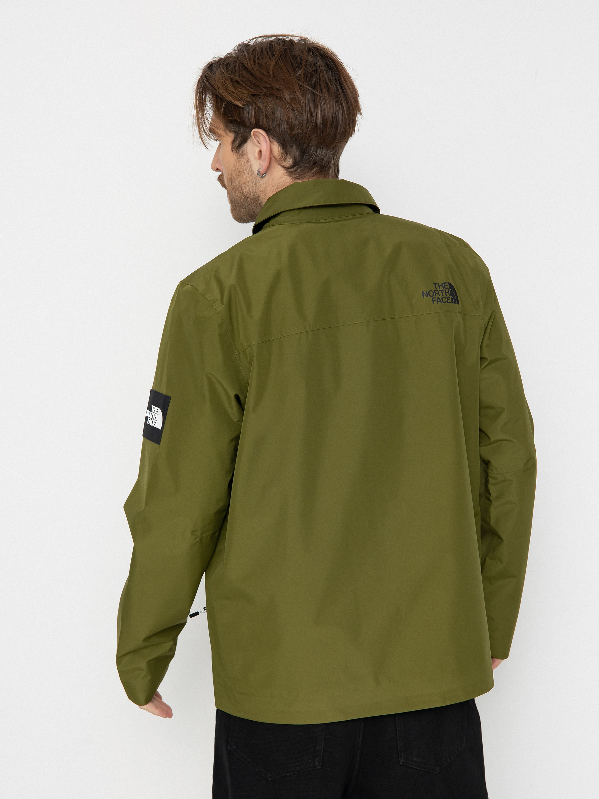 The North Face Amos Tech Overshirt Dzseki (forest olive)