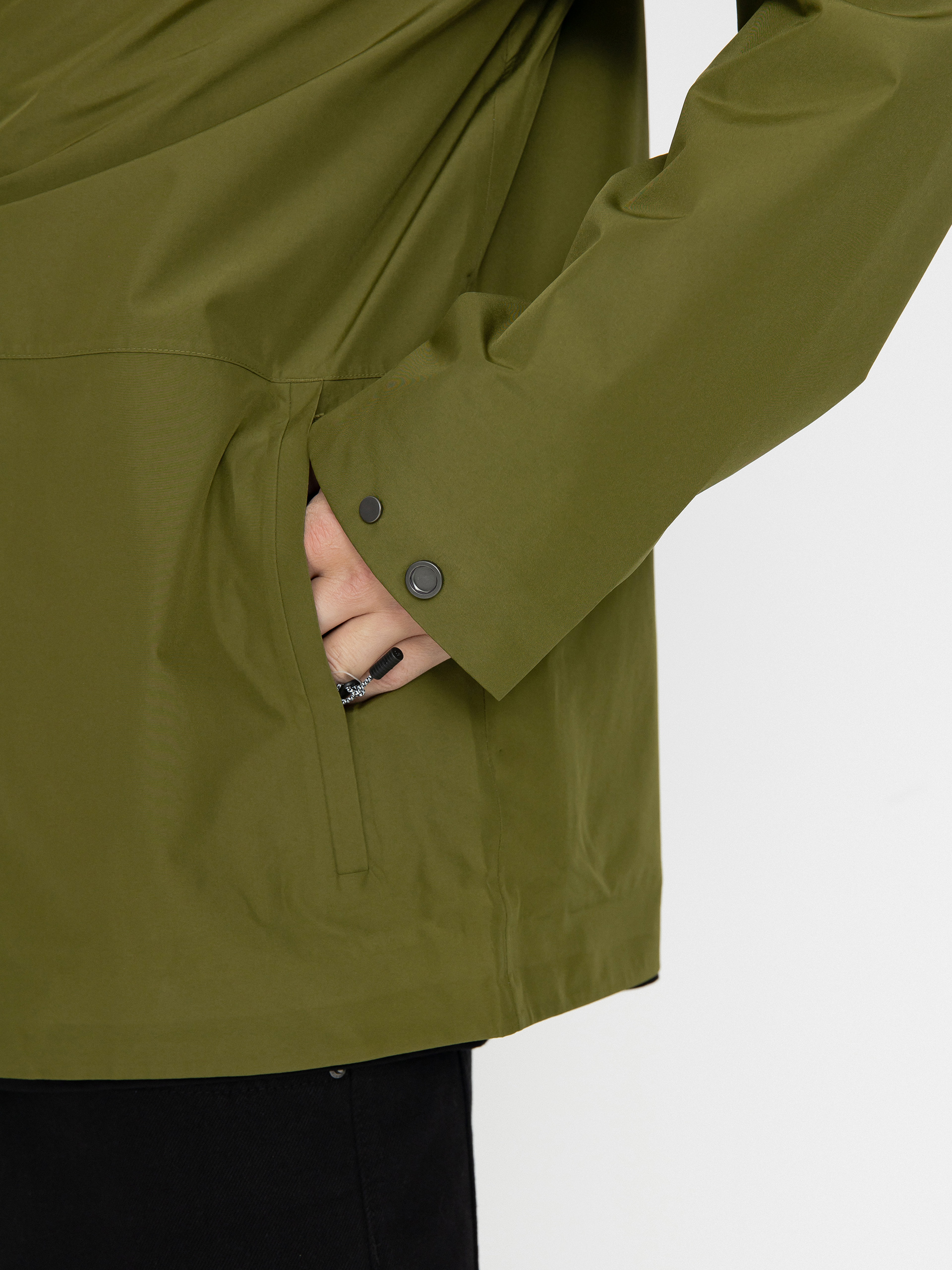 The North Face Amos Tech Overshirt Dzseki (forest olive)
