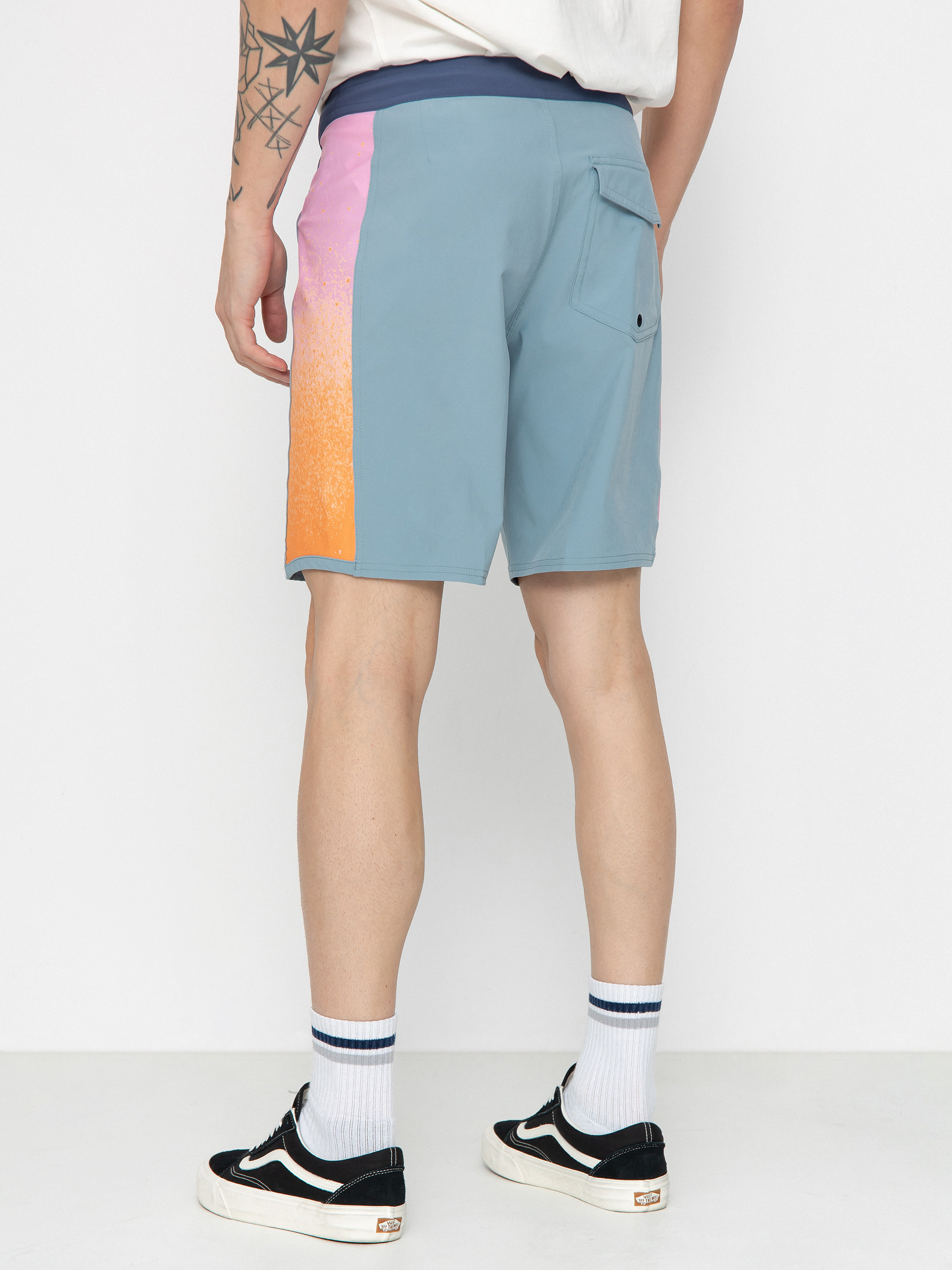 Quiksilver Surfsilk Arch 19 Boardshort (cadet gray)