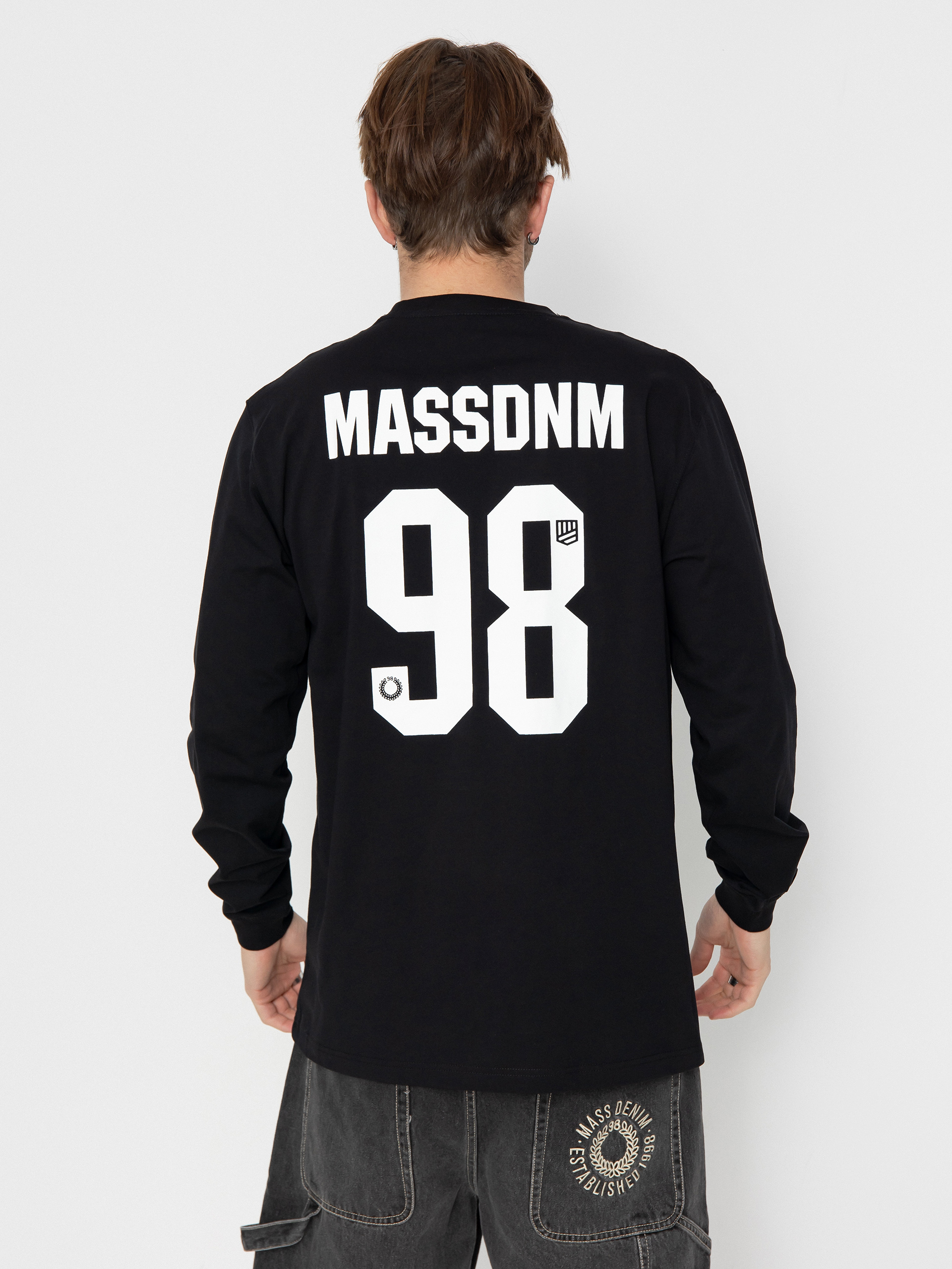 MassDnm Round Two Hosszú ujjú felső (black)