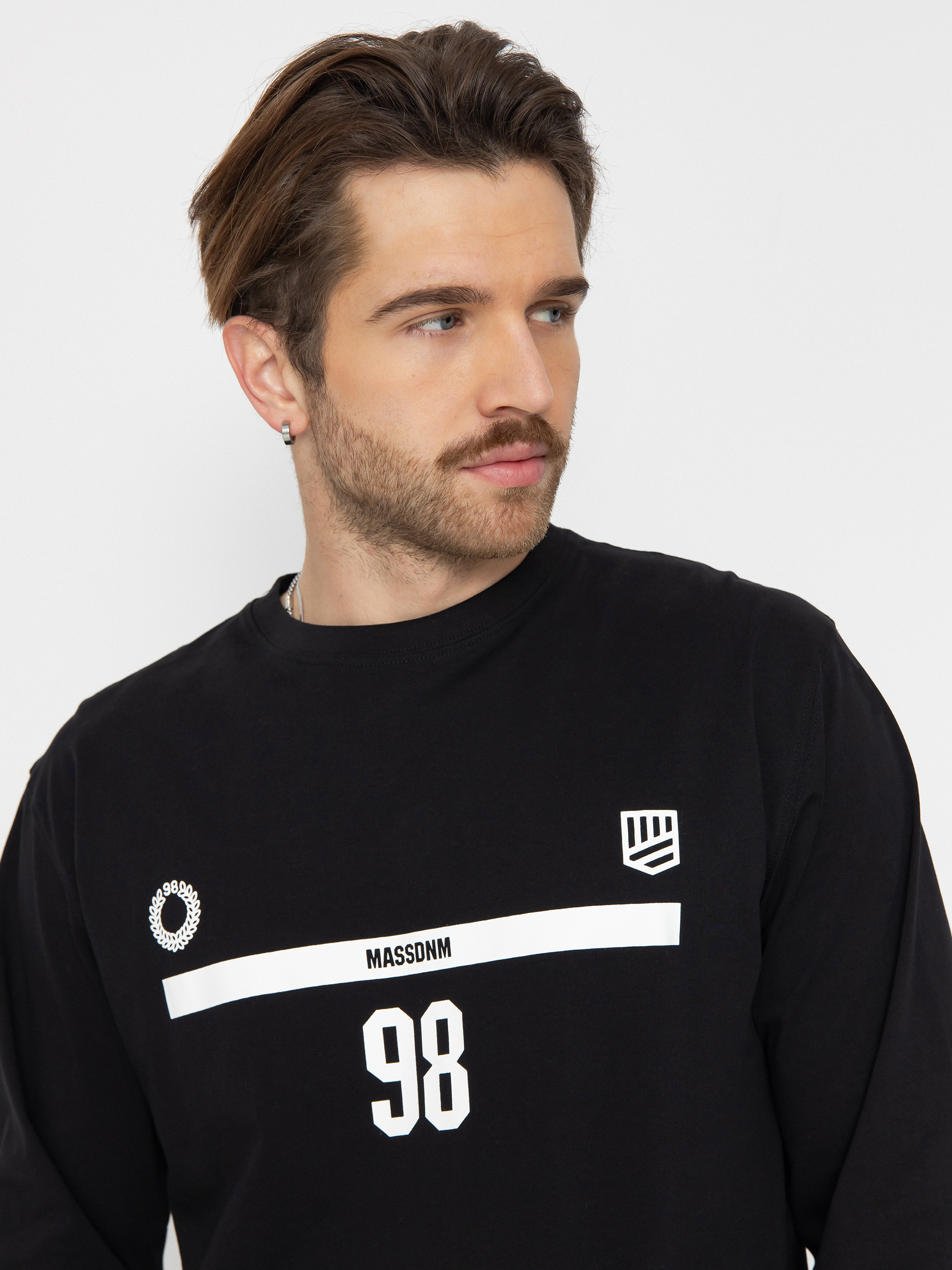 MassDnm Round Two Hosszú ujjú felső (black)