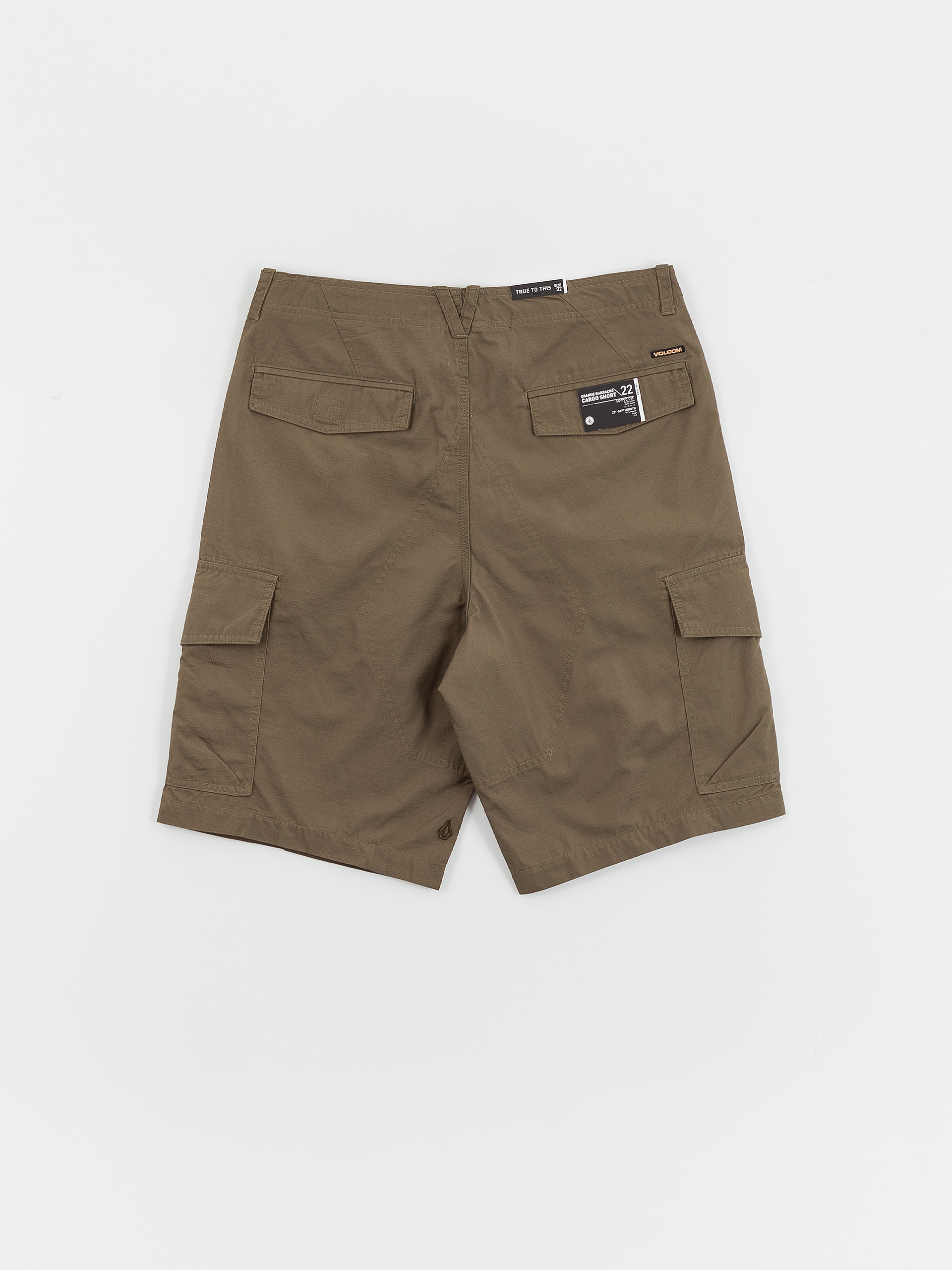 Volcom Grande Barracks Cargo 22 Rövidnadrág (wintermoss)