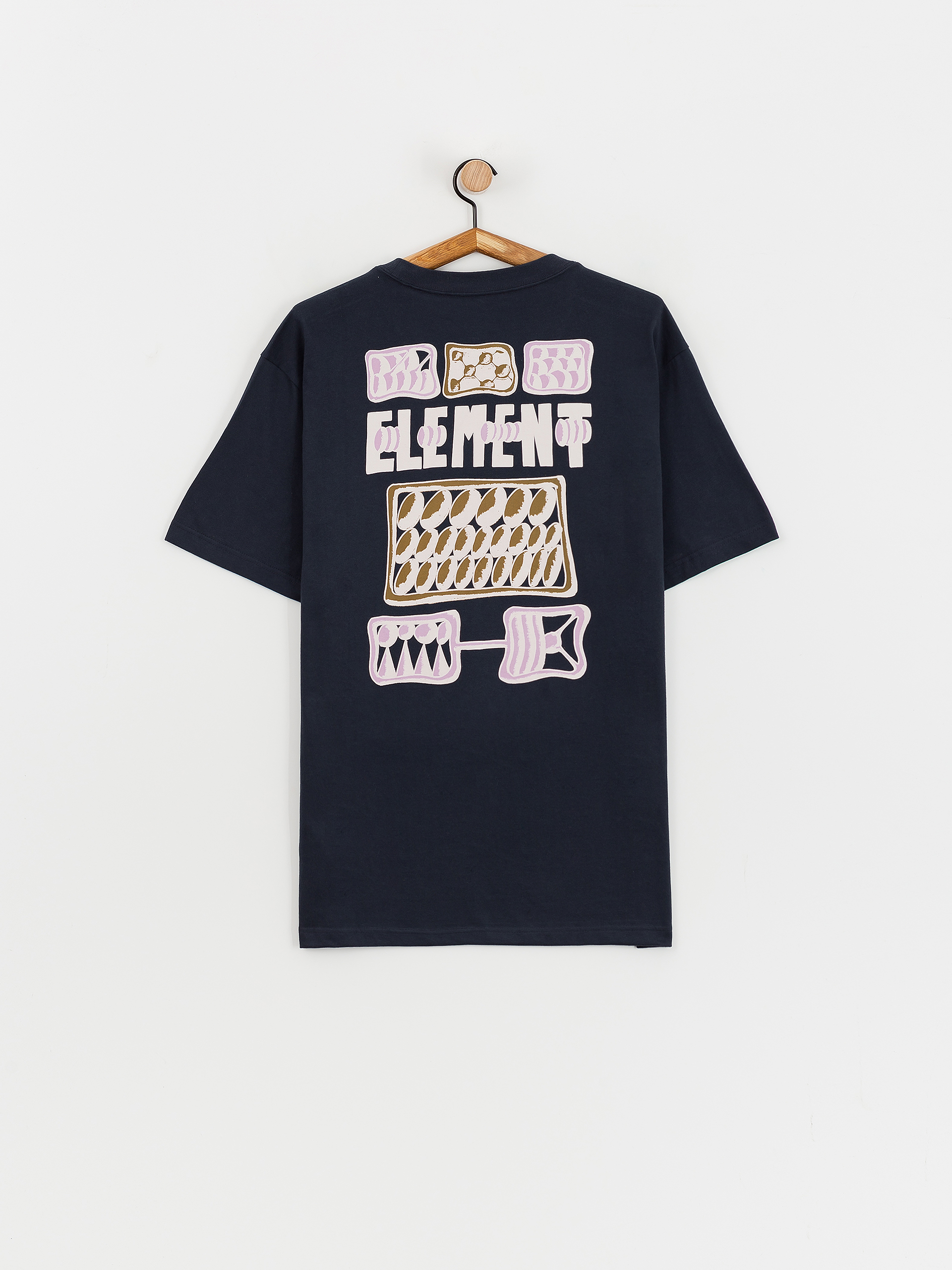 Element Cells Póló (eclipse navy)