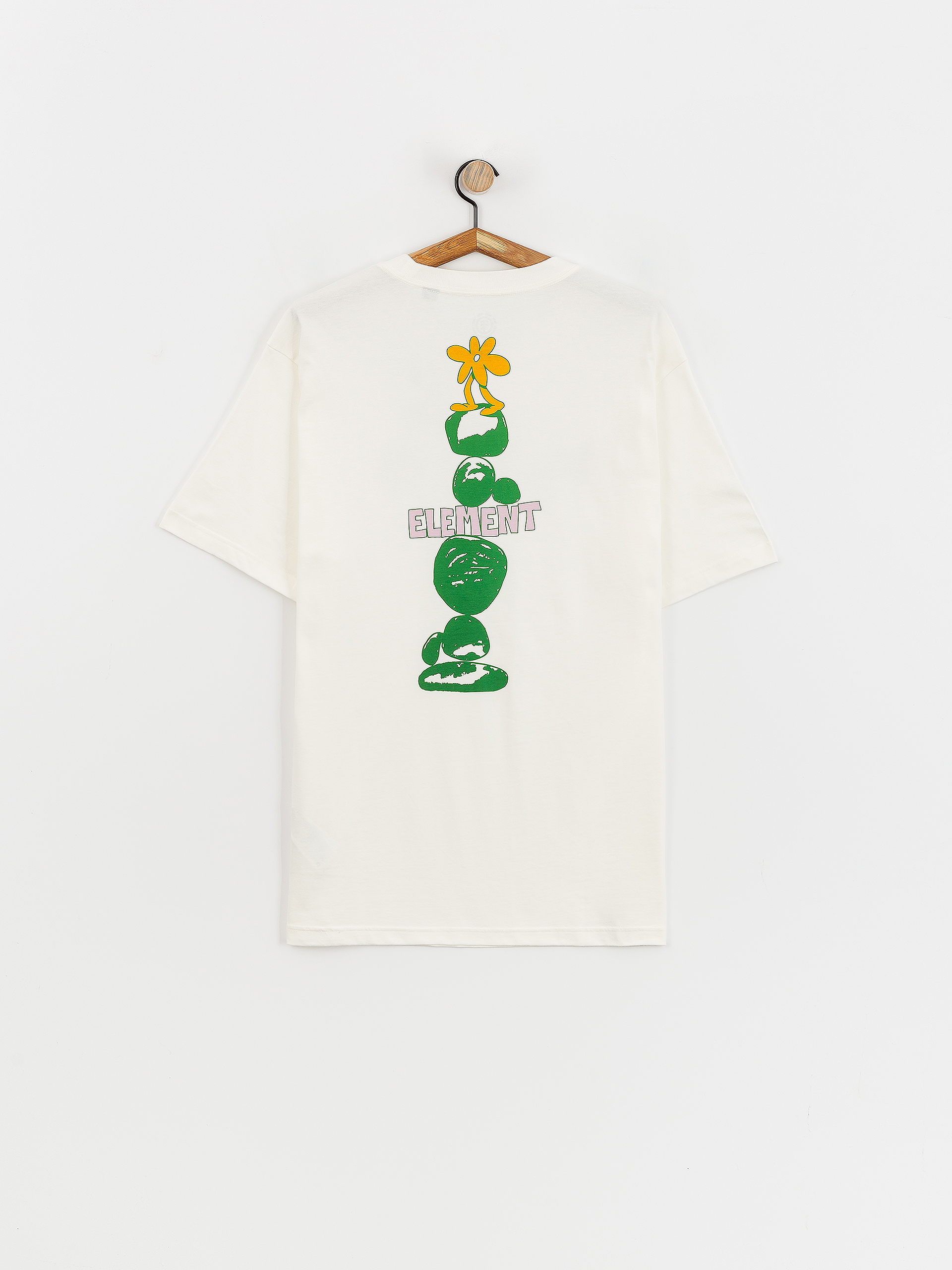 Element Outdoor Adventures Póló (egret)