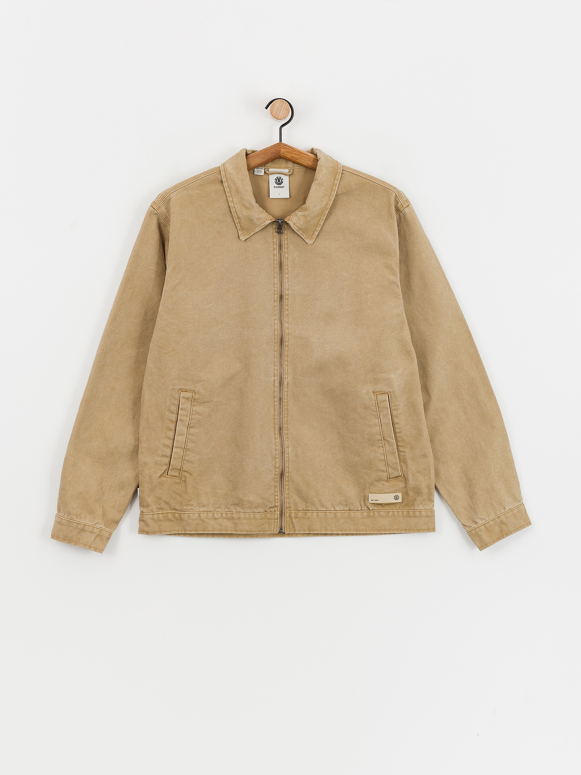 Element Parker Canvas Lt Dzseki (khaki)