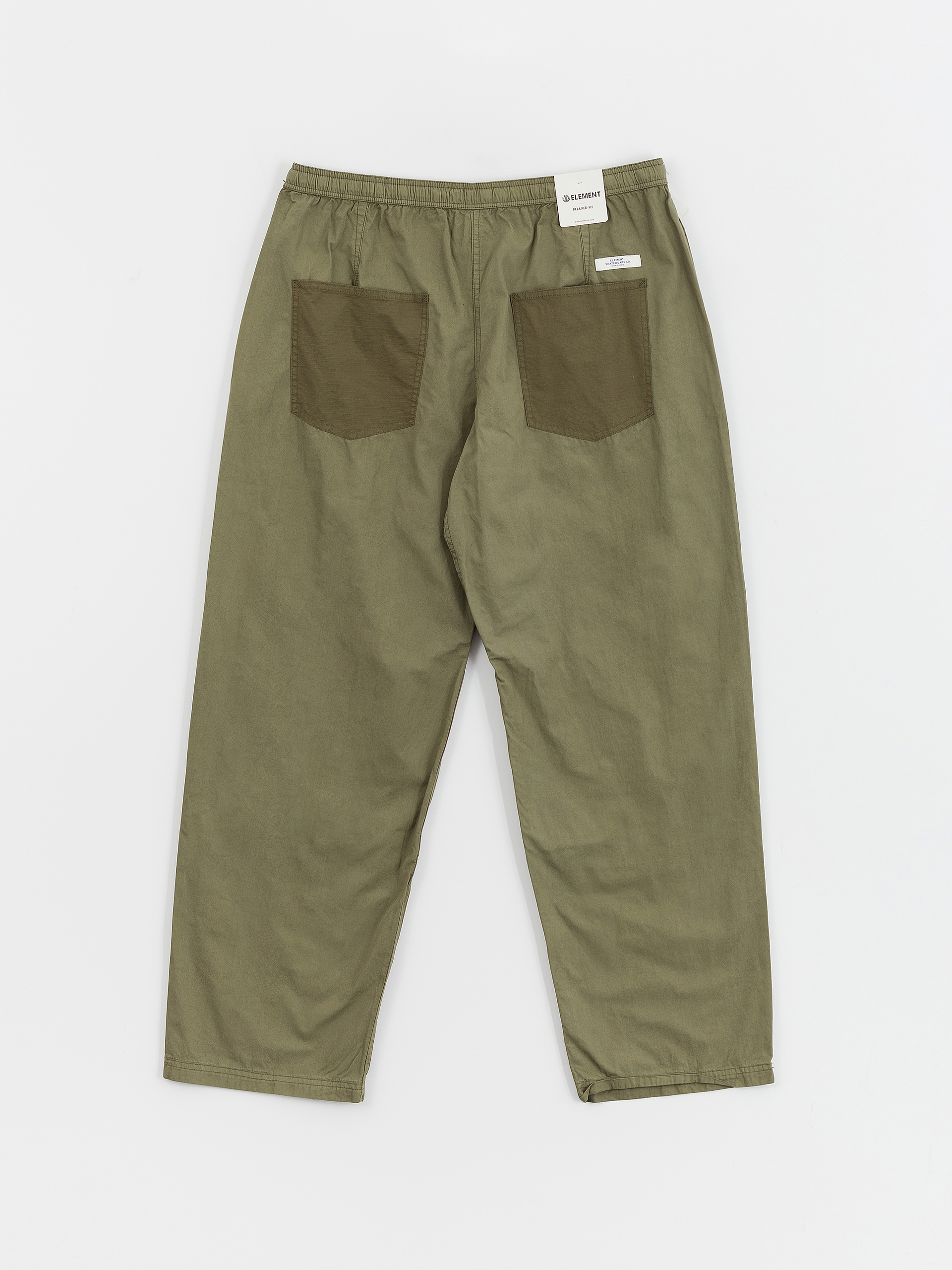 Element Chillin Double Knee Kisnadrág (beetle)