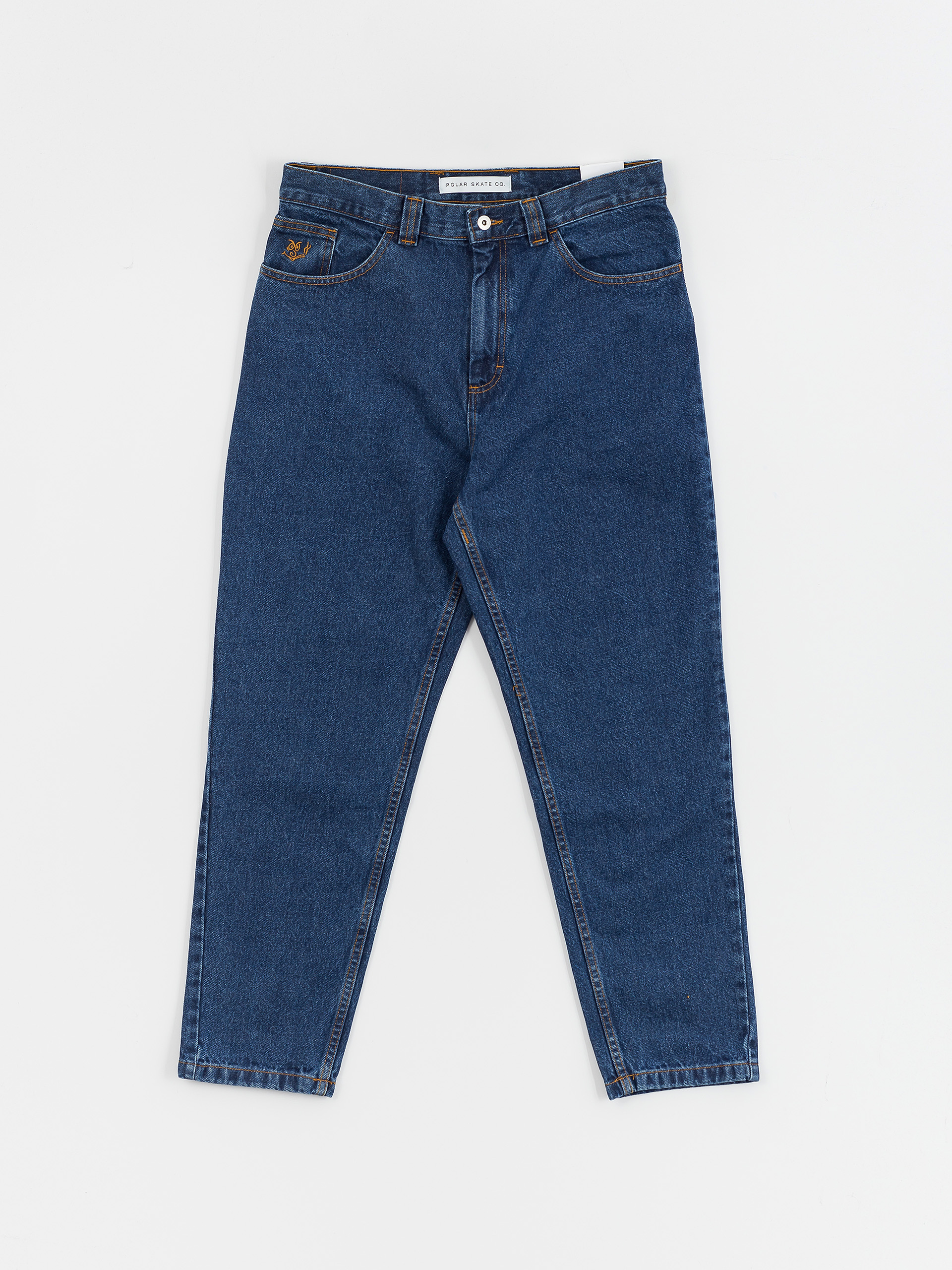 Polar Skate 92! Denim Kisnadrág (dark blue)