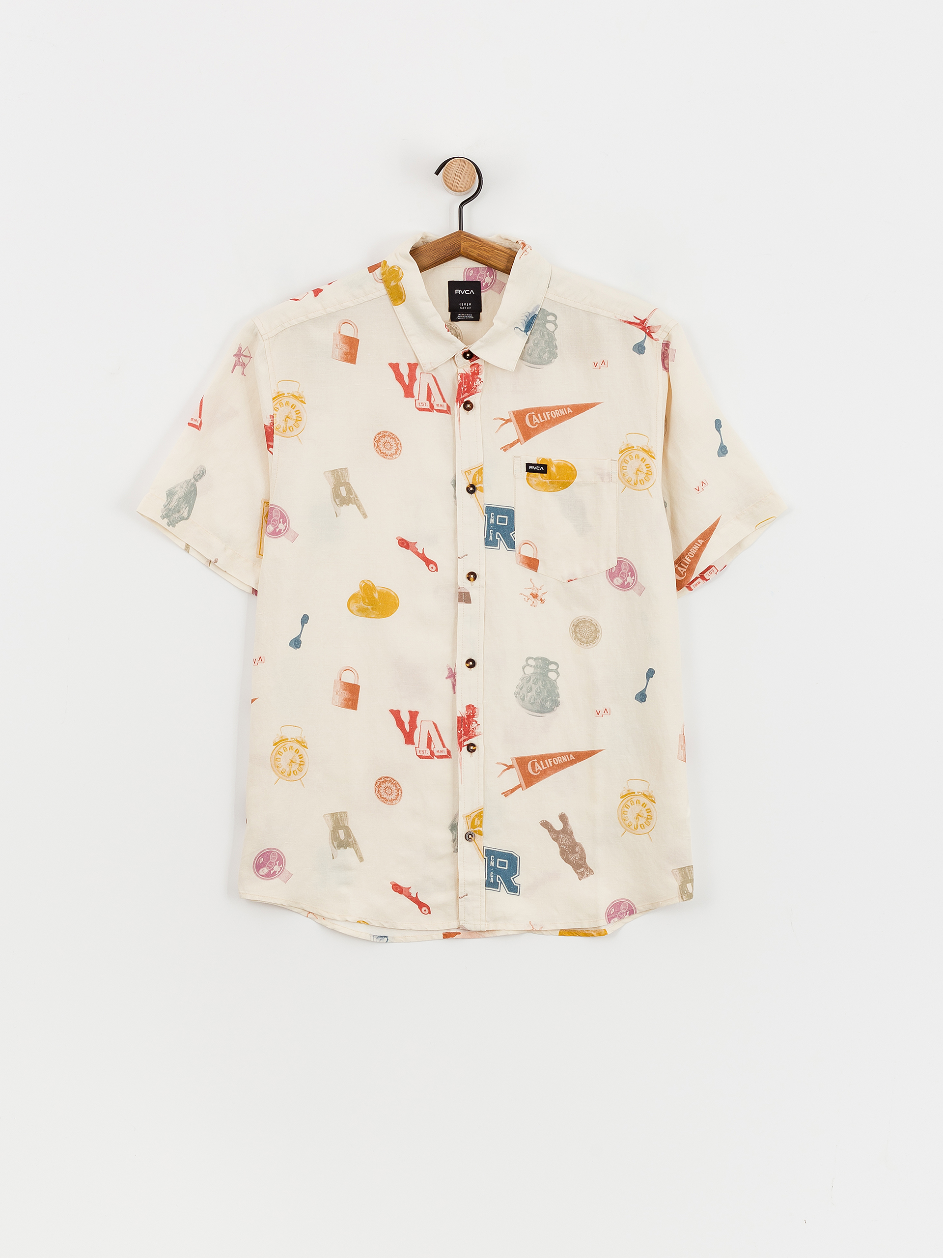 RVCA Artifacts Ing (natural)