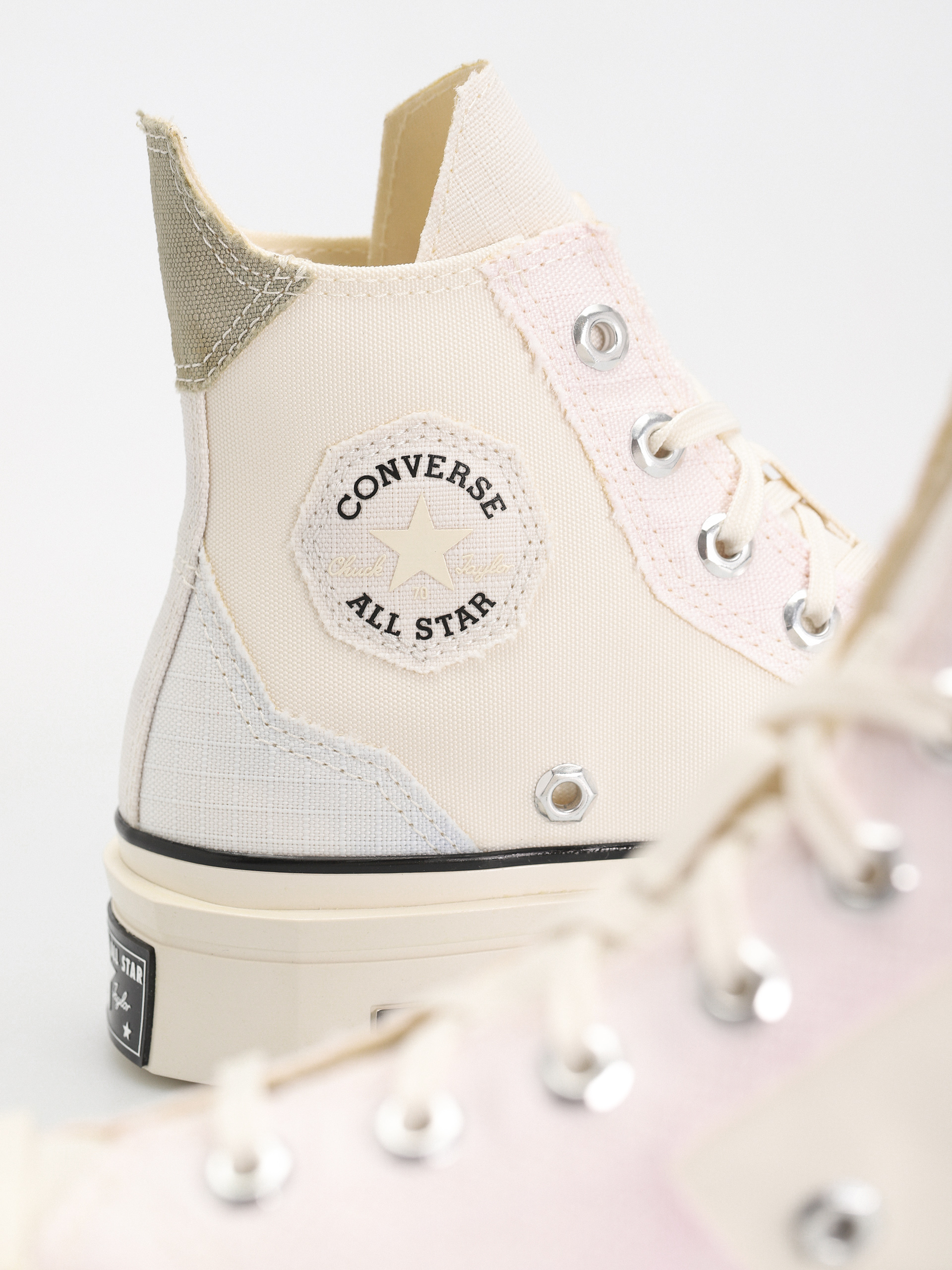 Converse Chuck 70 De Luxe Squared Hi Tornacipők (lilac)