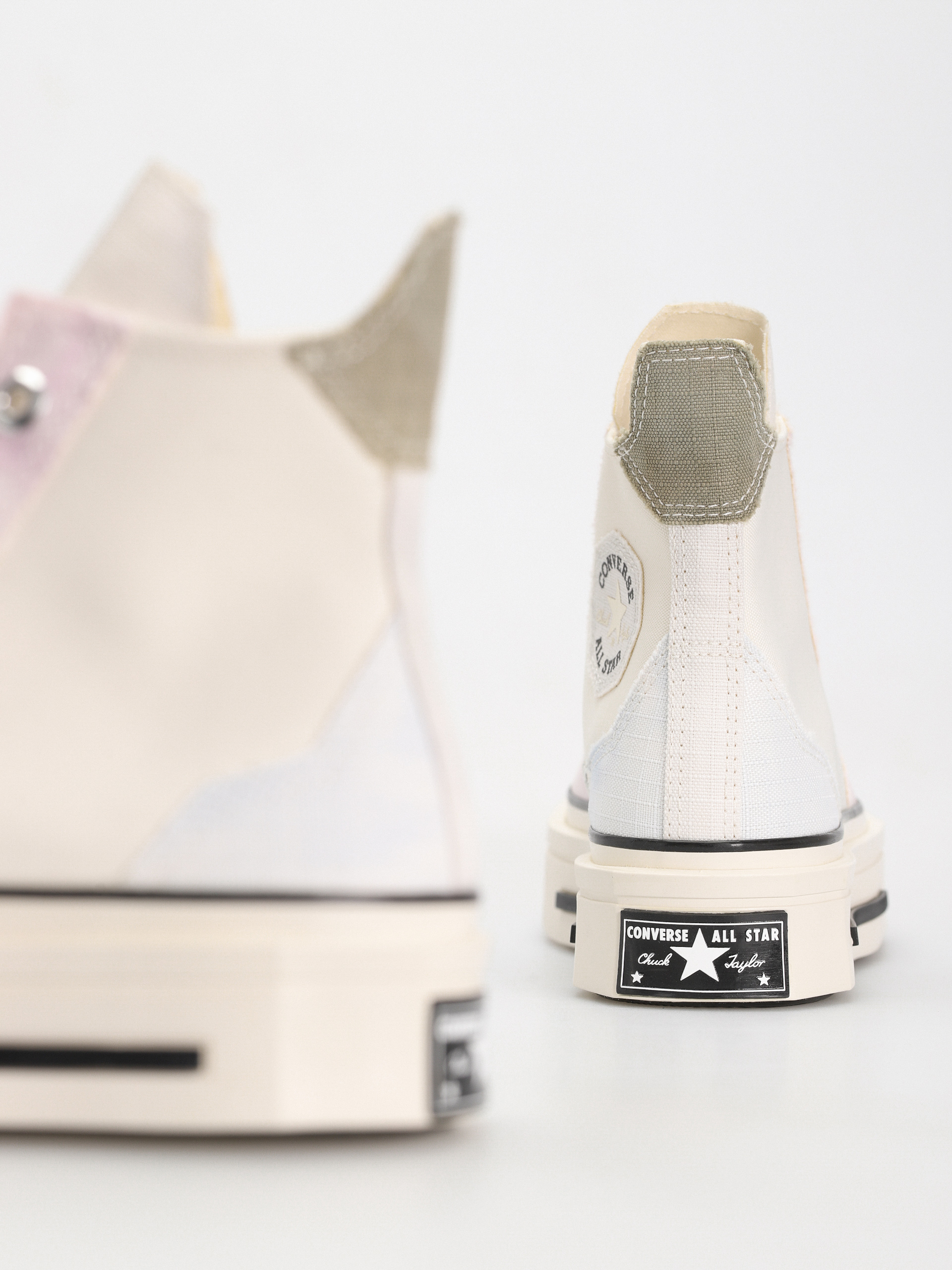 Converse Chuck 70 De Luxe Squared Hi Tornacipők (lilac)