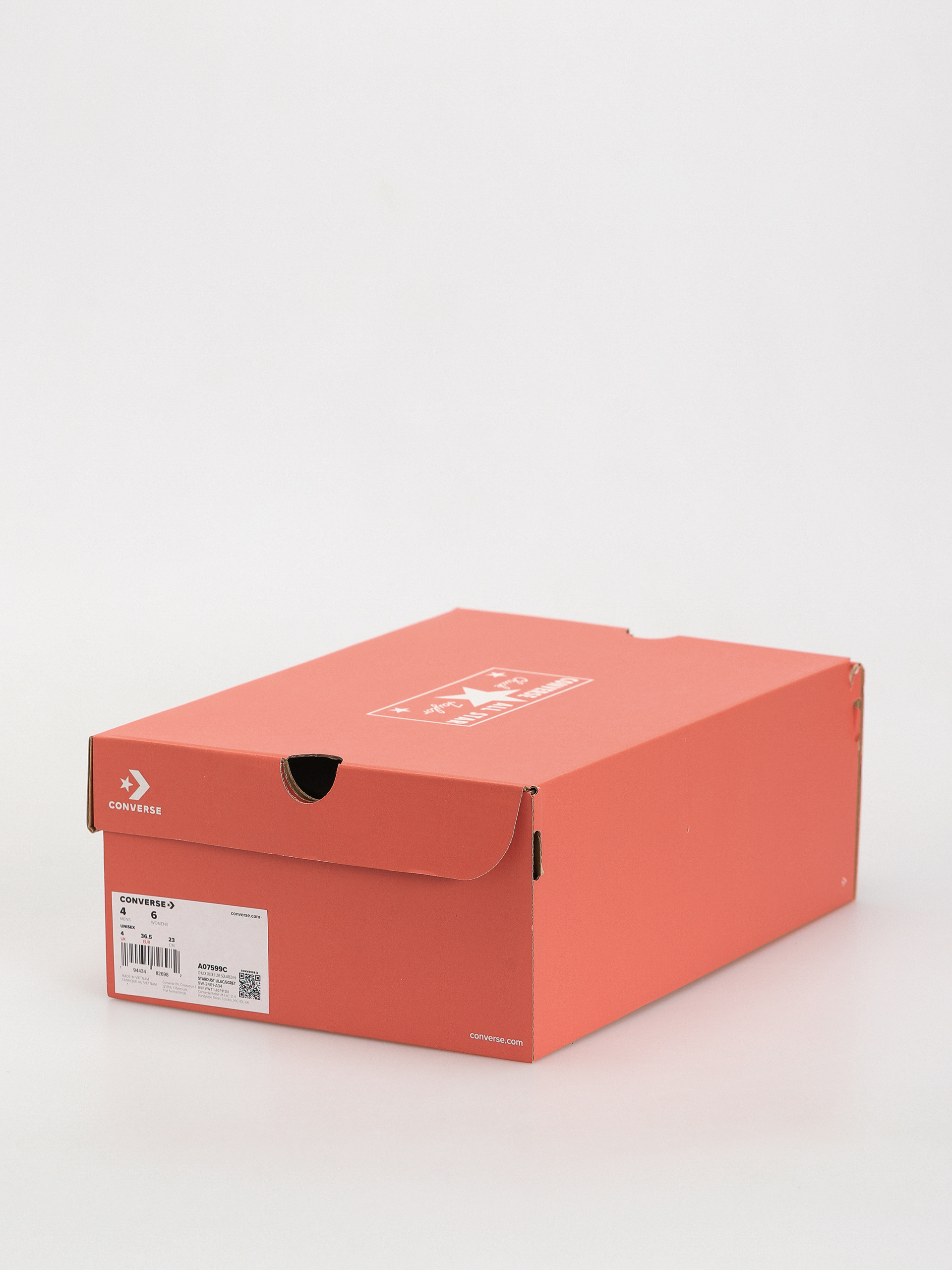 Converse Chuck 70 De Luxe Squared Hi Tornacipők (lilac)