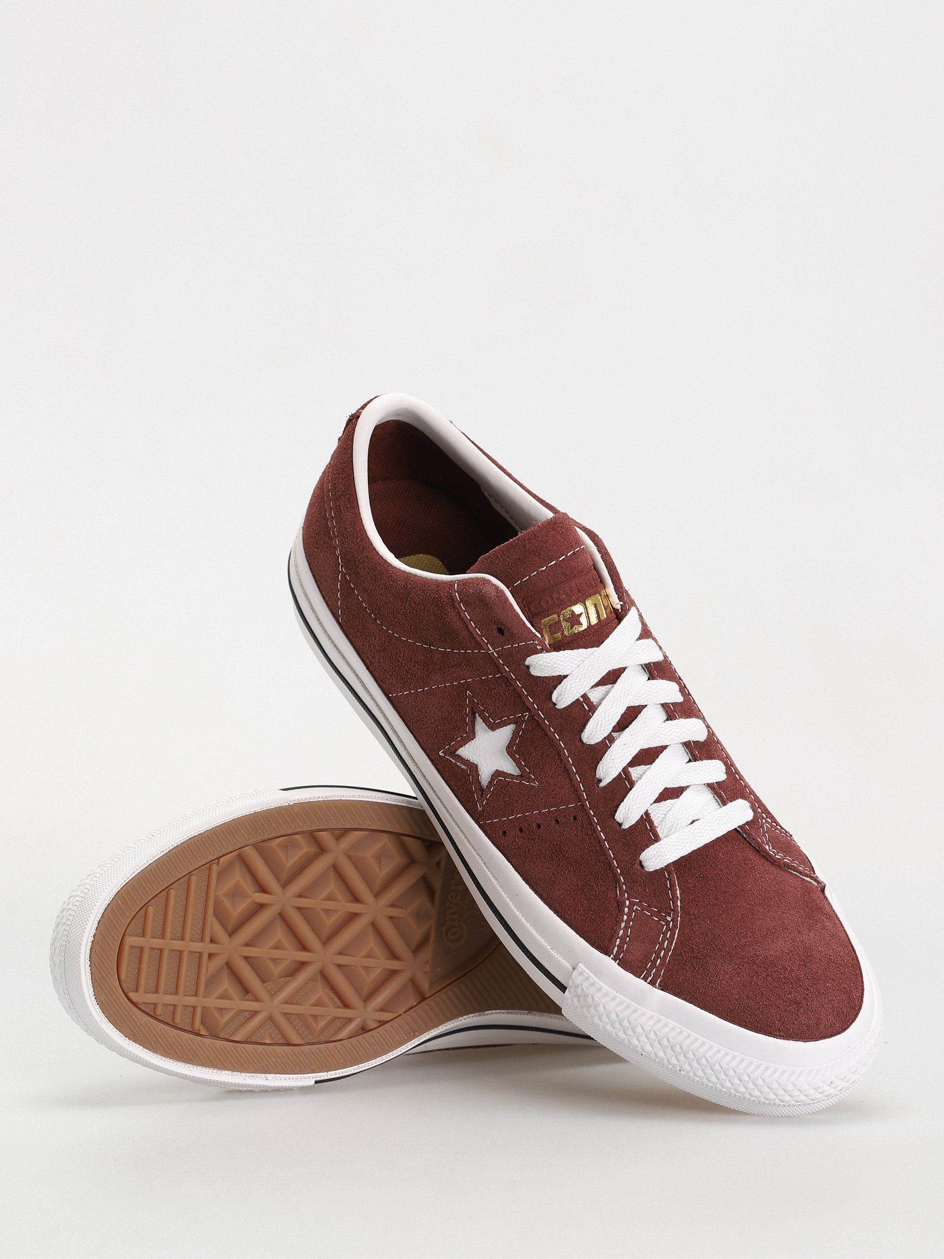 Converse One Star Pro Ox Cipők (pueblo brown/white)