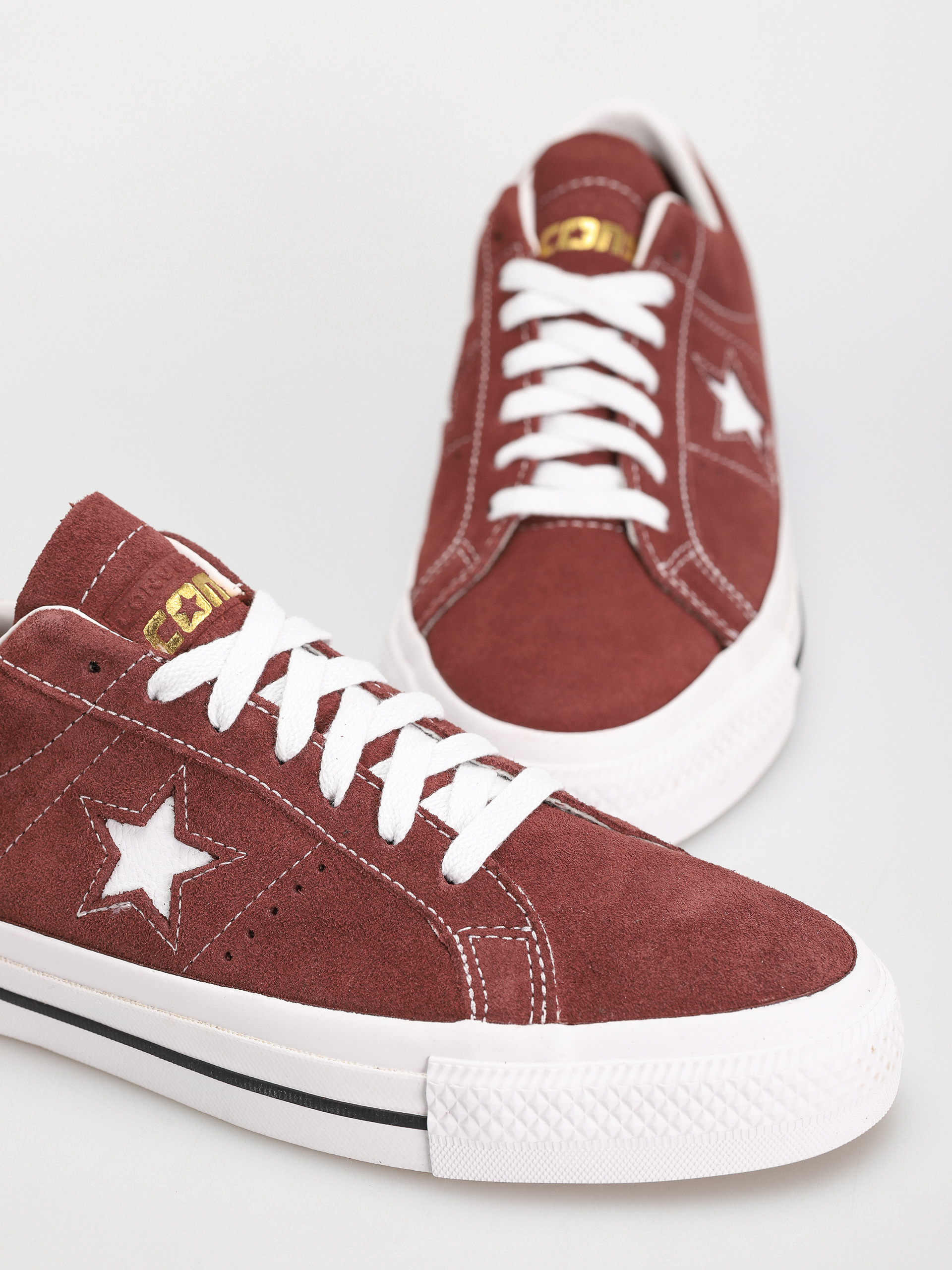 Converse One Star Pro Ox Cipők (pueblo brown/white)