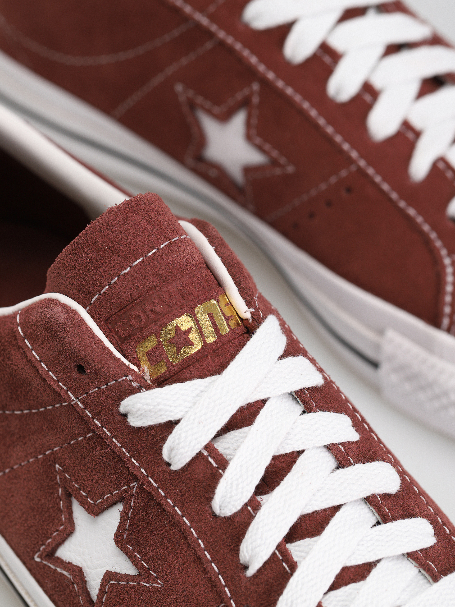 Converse One Star Pro Ox Cipők (pueblo brown/white)