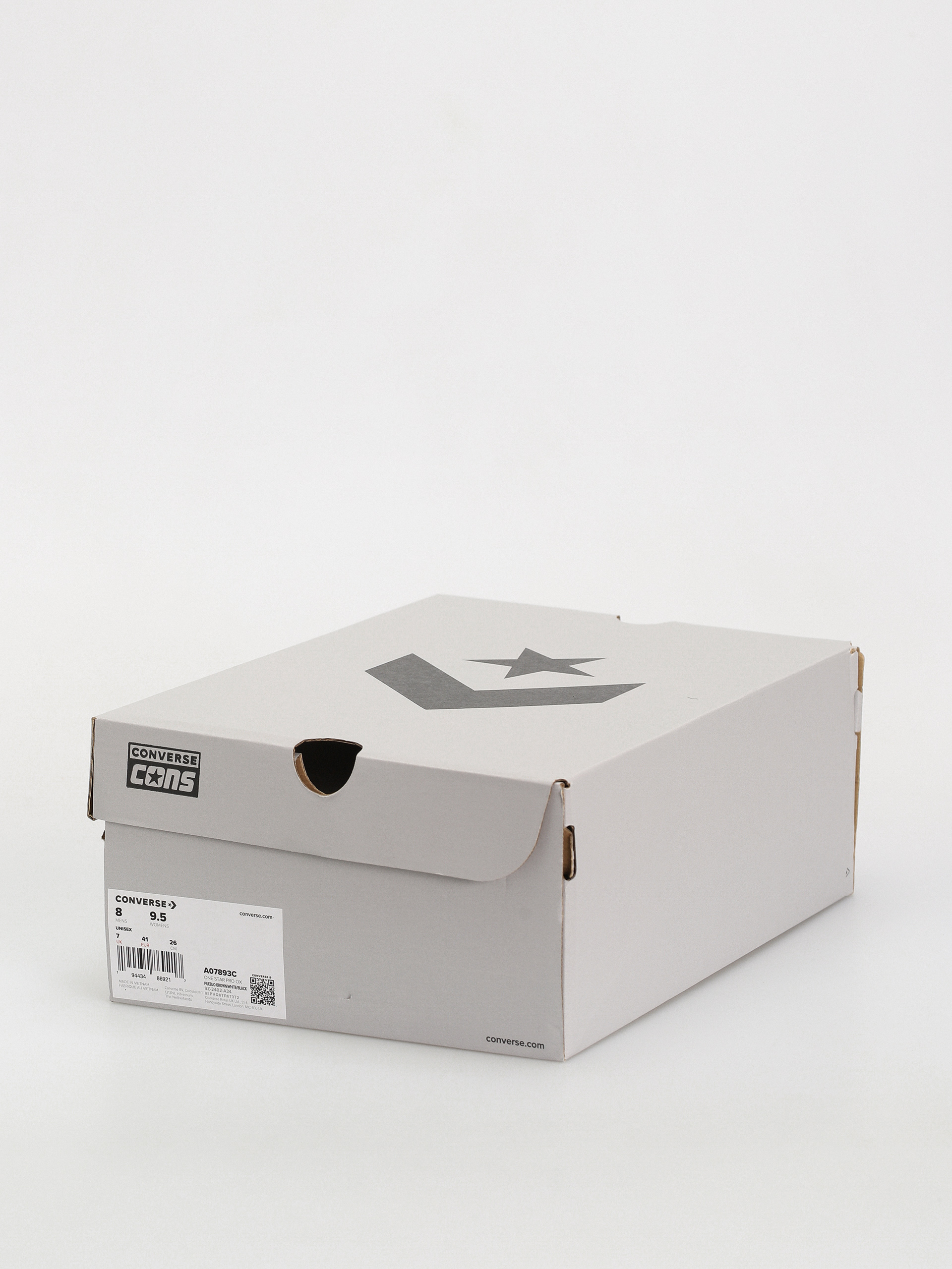 Converse One Star Pro Ox Cipők (pueblo brown/white)