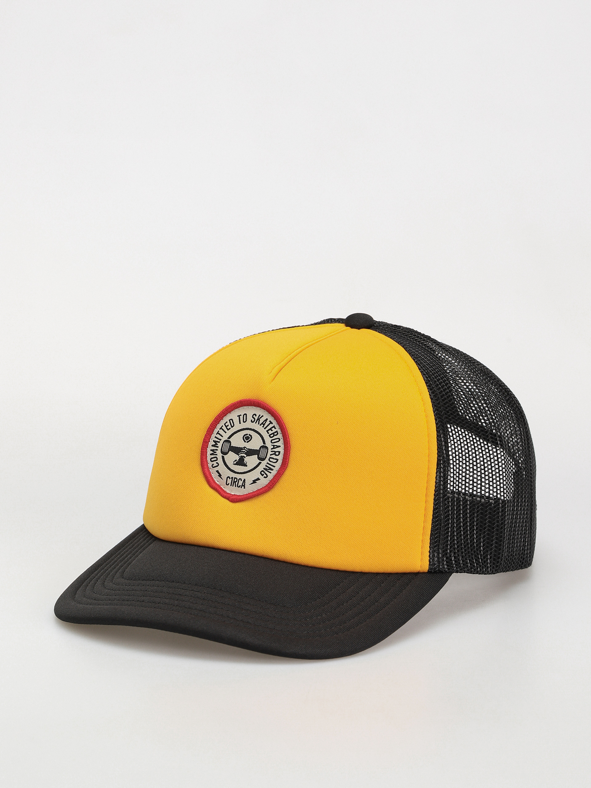 Circa C1Rcle Trucker Cap Baseball sapka (black/gold)