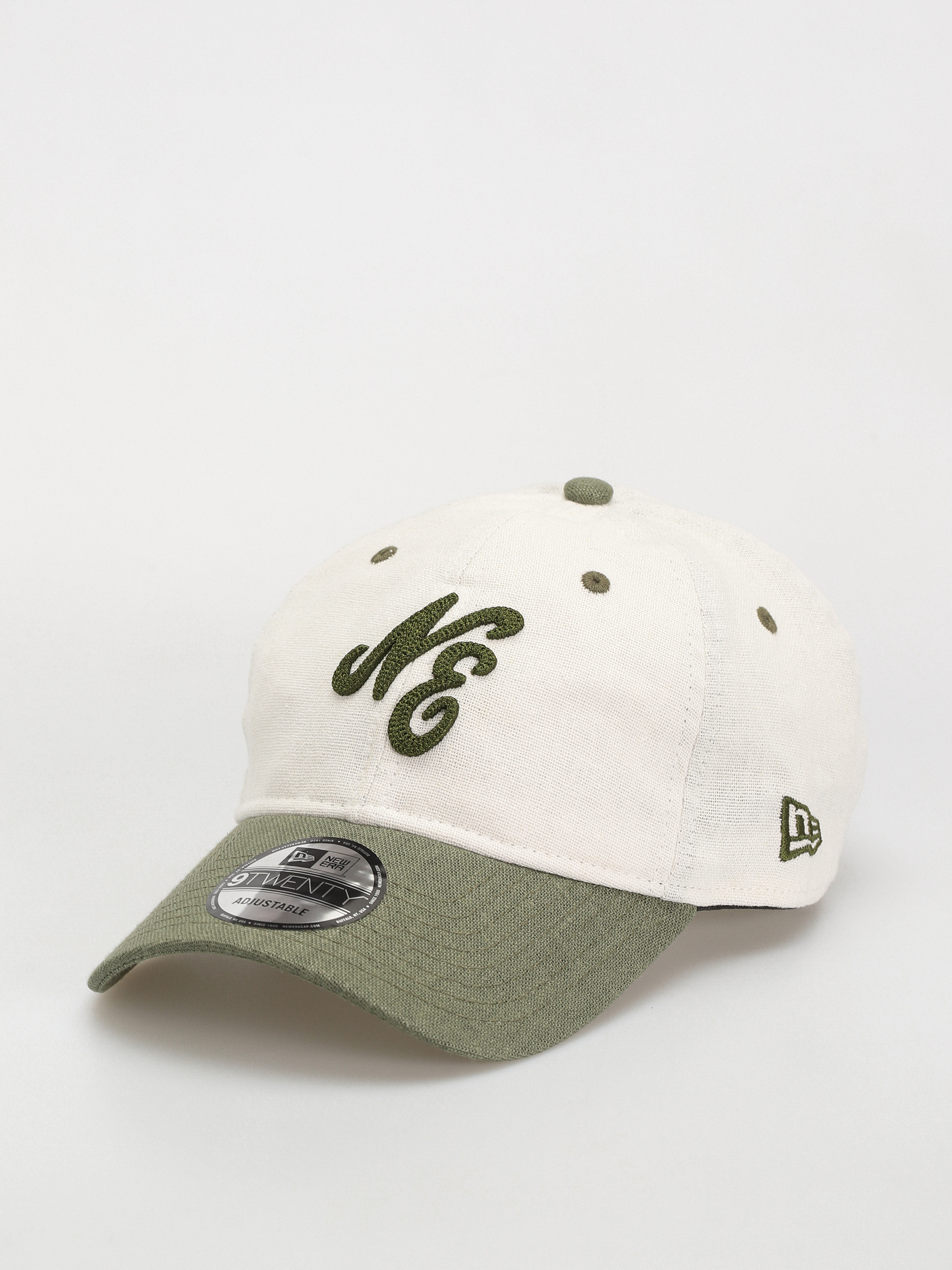 Baseball sapka New Era Linen Script 9Twenty
