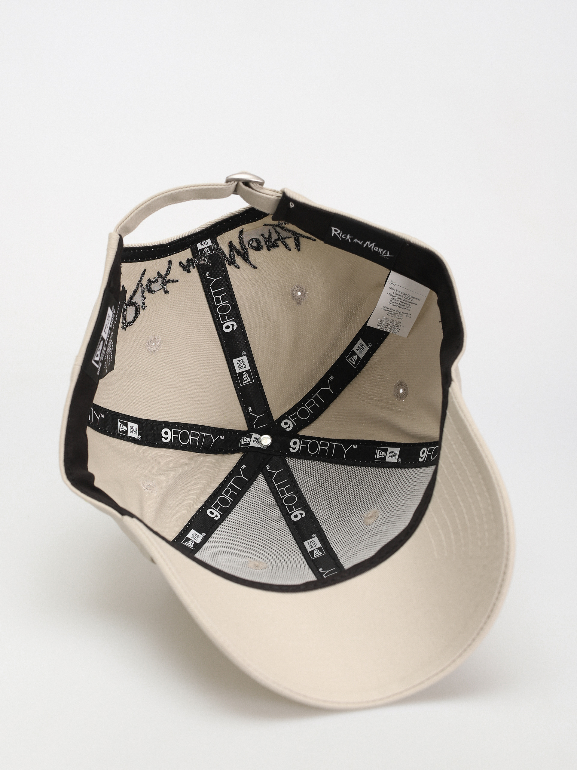 Baseball sapka New Era Character 9Forty Rick And Morty (stone)