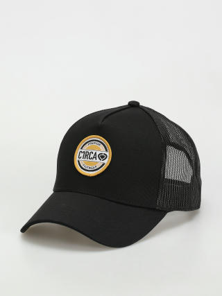 Baseball sapka Circa Premium Rapper Cap (black/black)