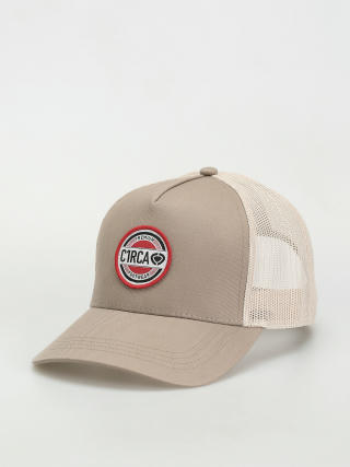 Baseball sapka Circa Premium Rapper Cap (khaki/stone)