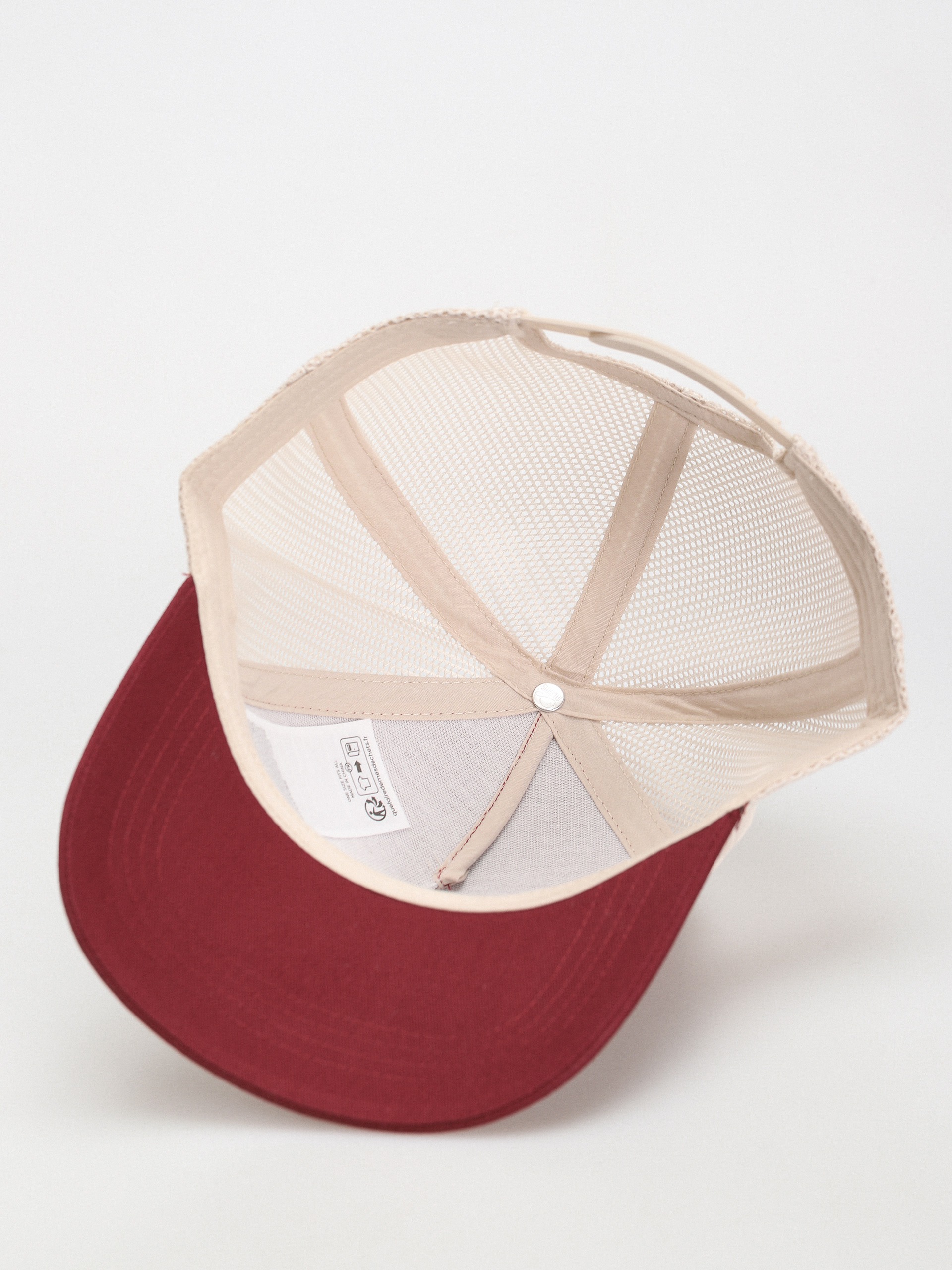 Baseball sapka Circa Premium Rapper Cap (burgundy/stone)