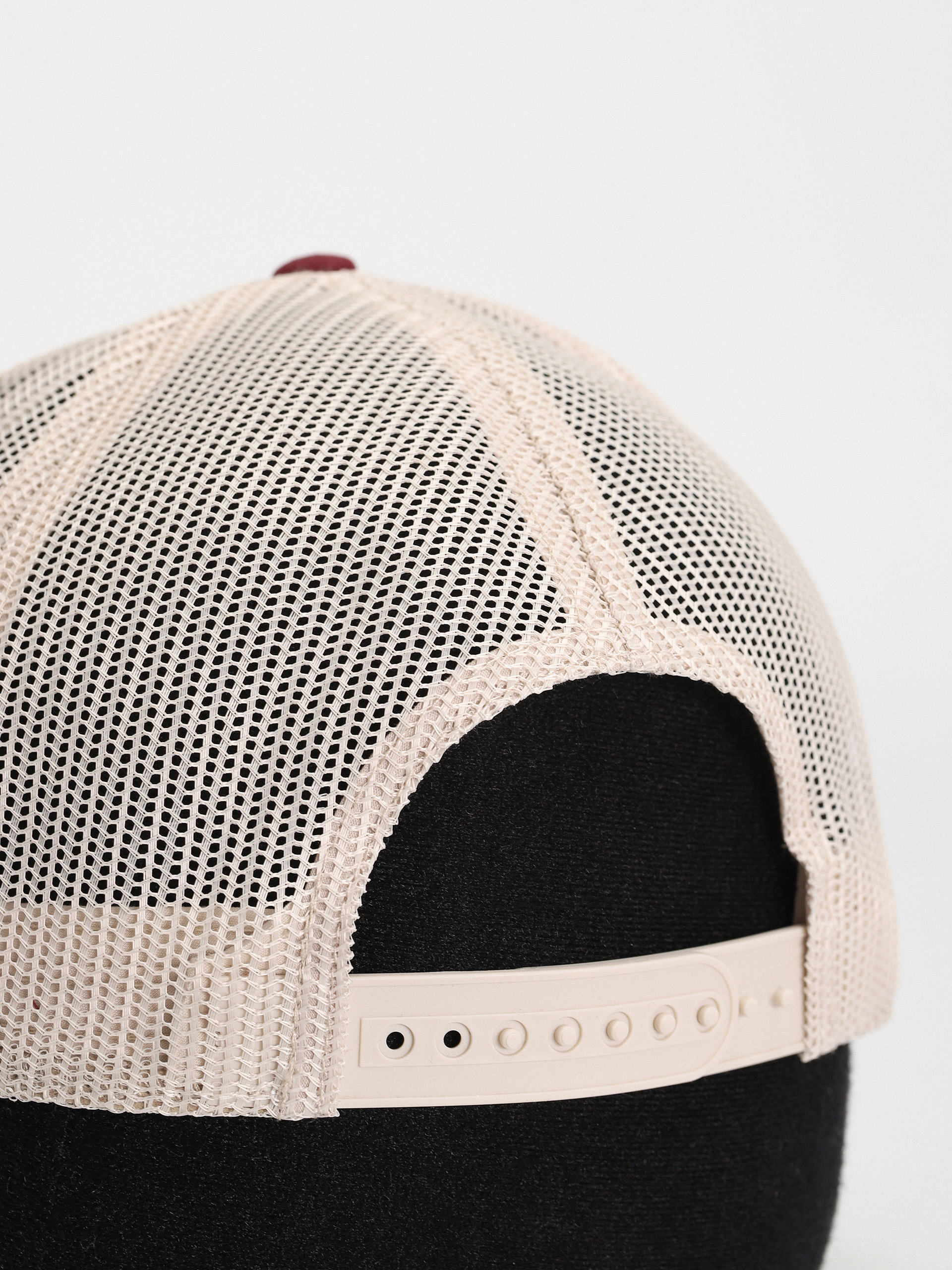 Baseball sapka Circa Premium Rapper Cap (burgundy/stone)