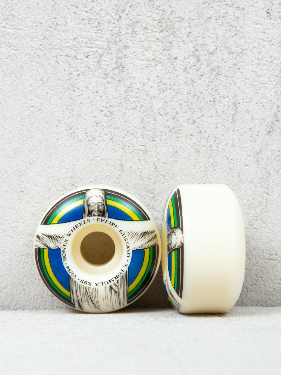 Bones X Formula Gustavo Redeemer V1 Standard 99A Gördeszka kerék (white/multi)