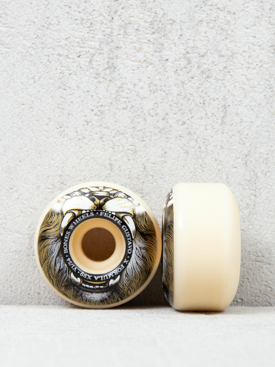 Bones X Formula Gustavo Mane Event V1 Standard 99A Gördeszka kerék (natural/gold/black)