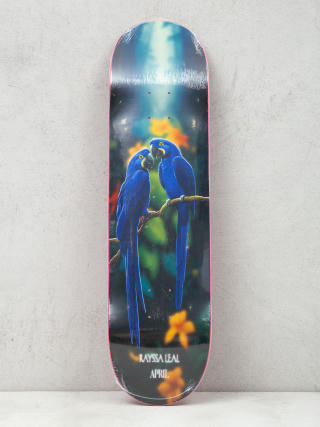 April Skateboards Rayssa Gördeszka lap (blue macaw)