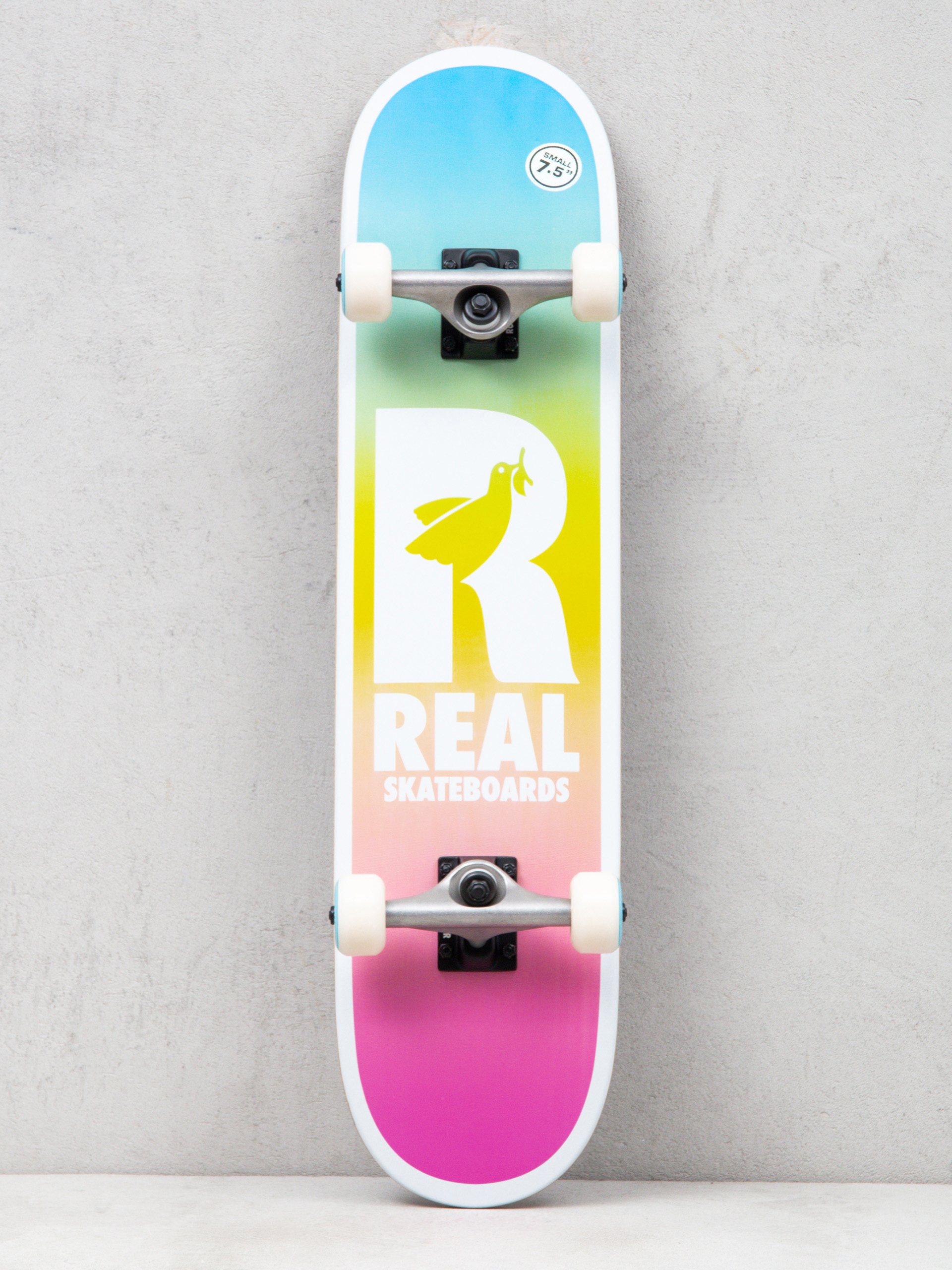 Real Be Free Fade Komplett gördeszka (blue/yellow/pink)