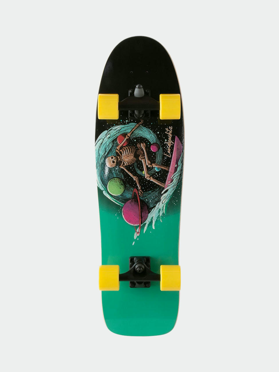 Cruiser Landyachtz Surf Life (surfing skeleton)