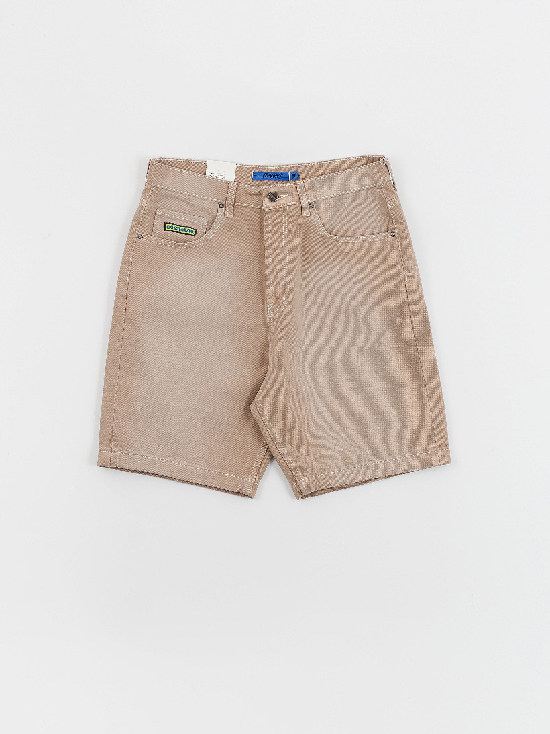 DC Worker Baggy Rövidnadrág (incense overdye)