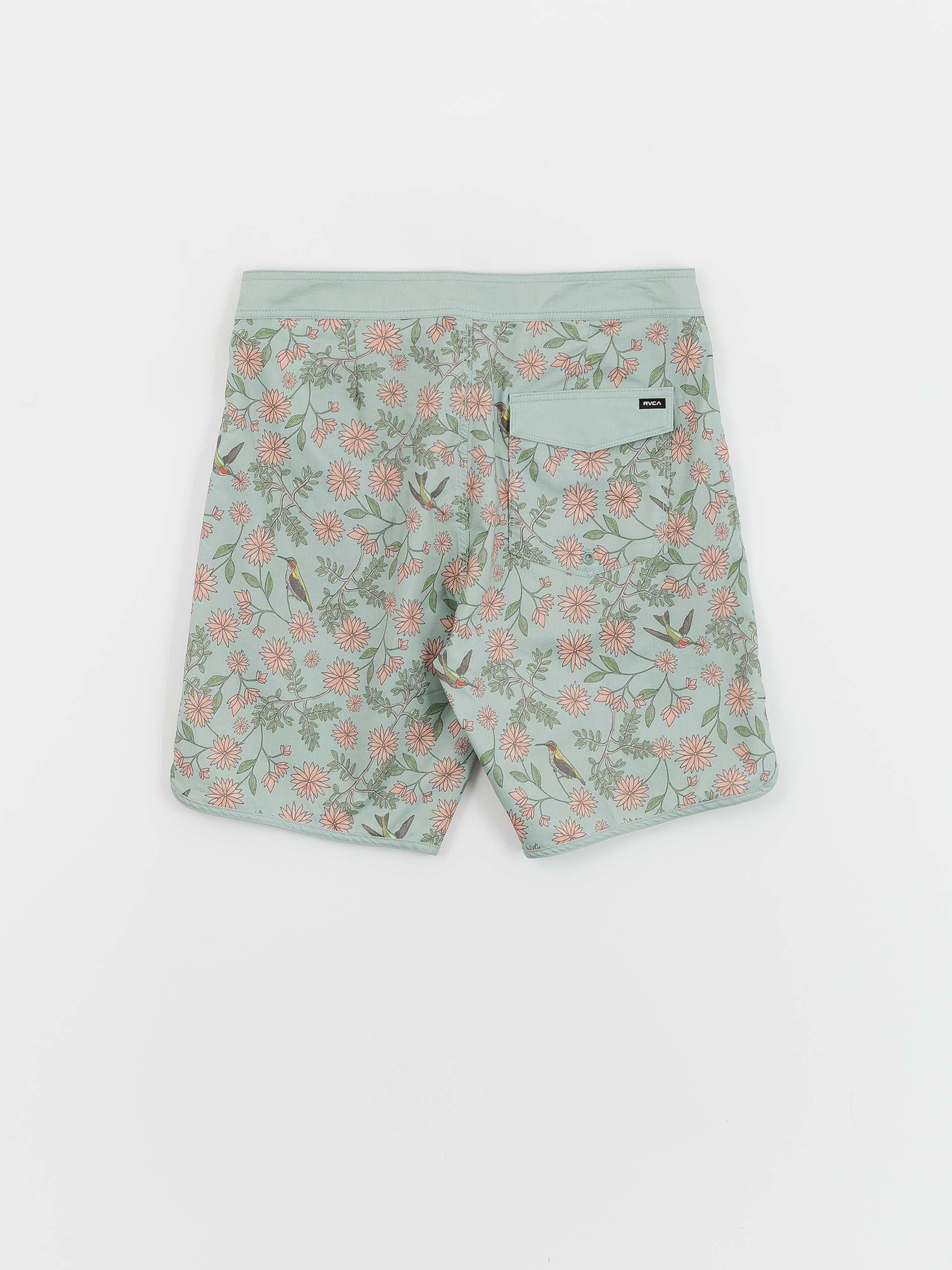 RVCA Arch Trunk Boardshort (green haze)