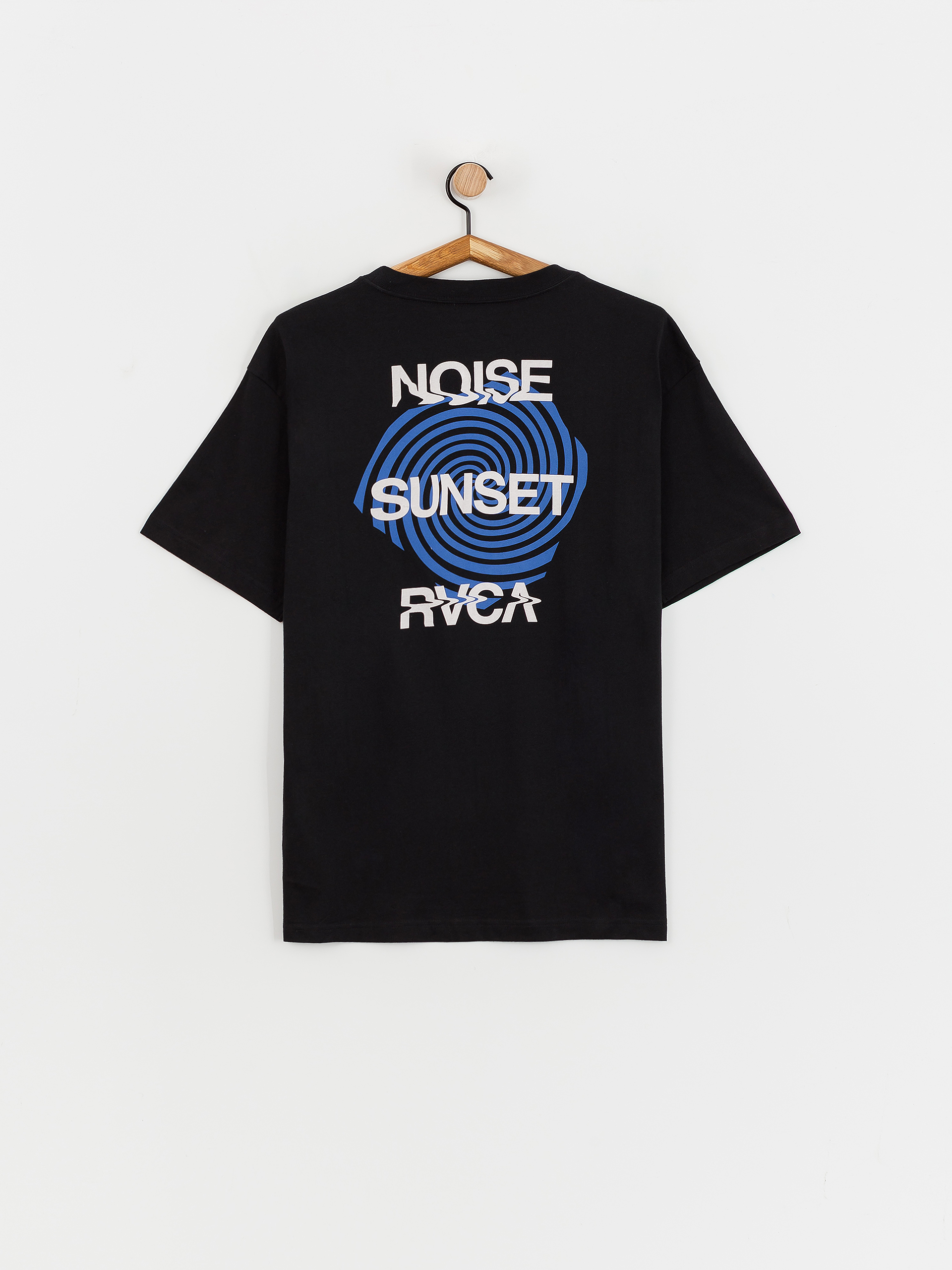 RVCA Noise Sunset Póló (rvca black)