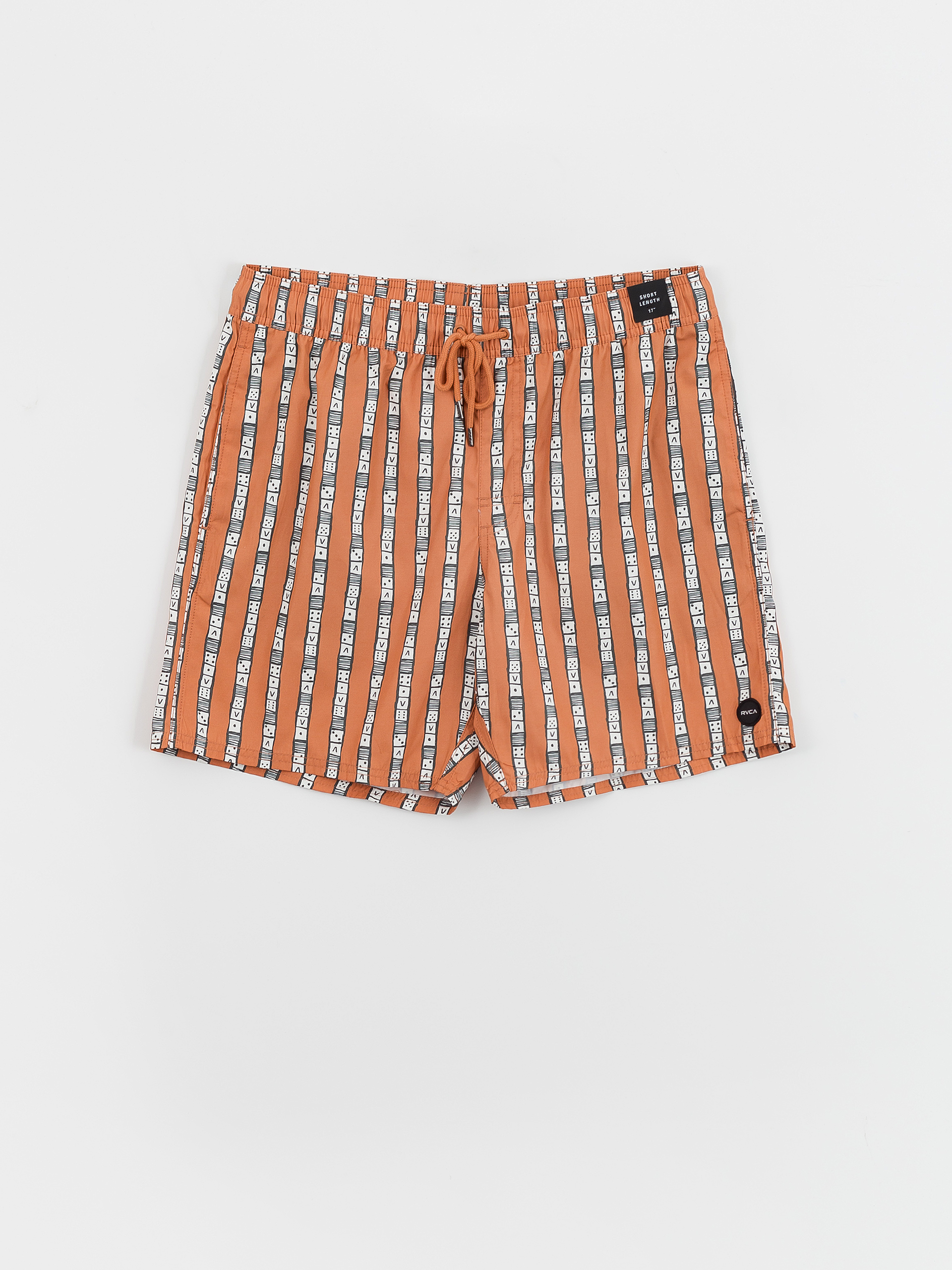 RVCA Perry Elastic Boardshort (adobe)